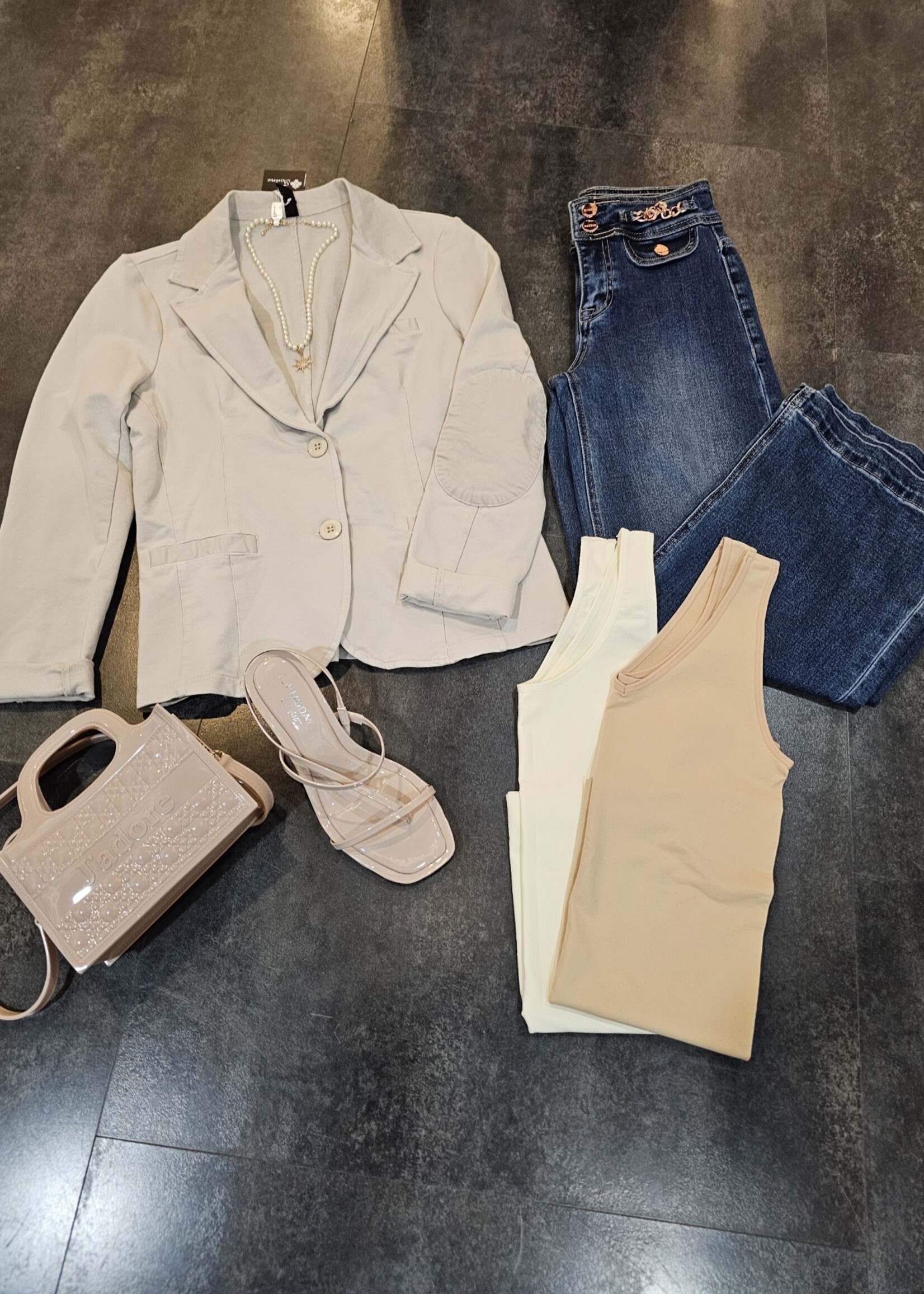 Knit blazer +2 colors