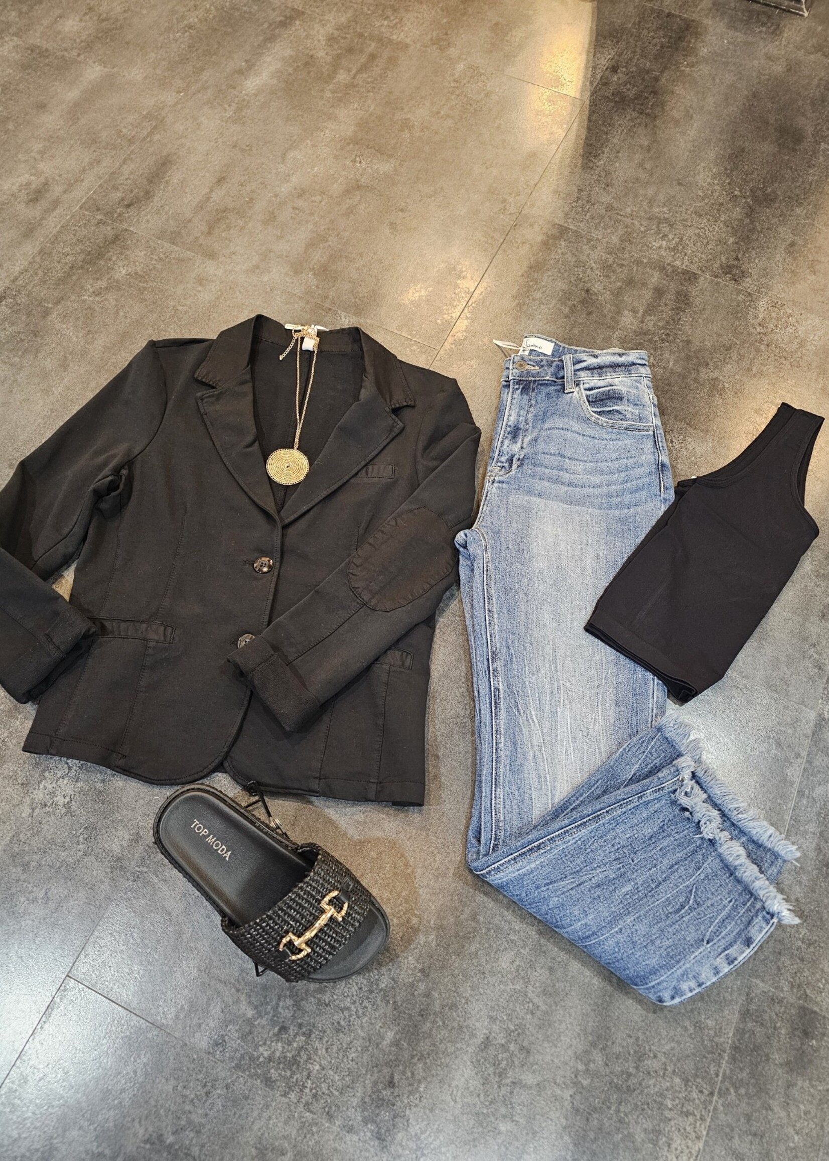 Knit blazer +2 colors