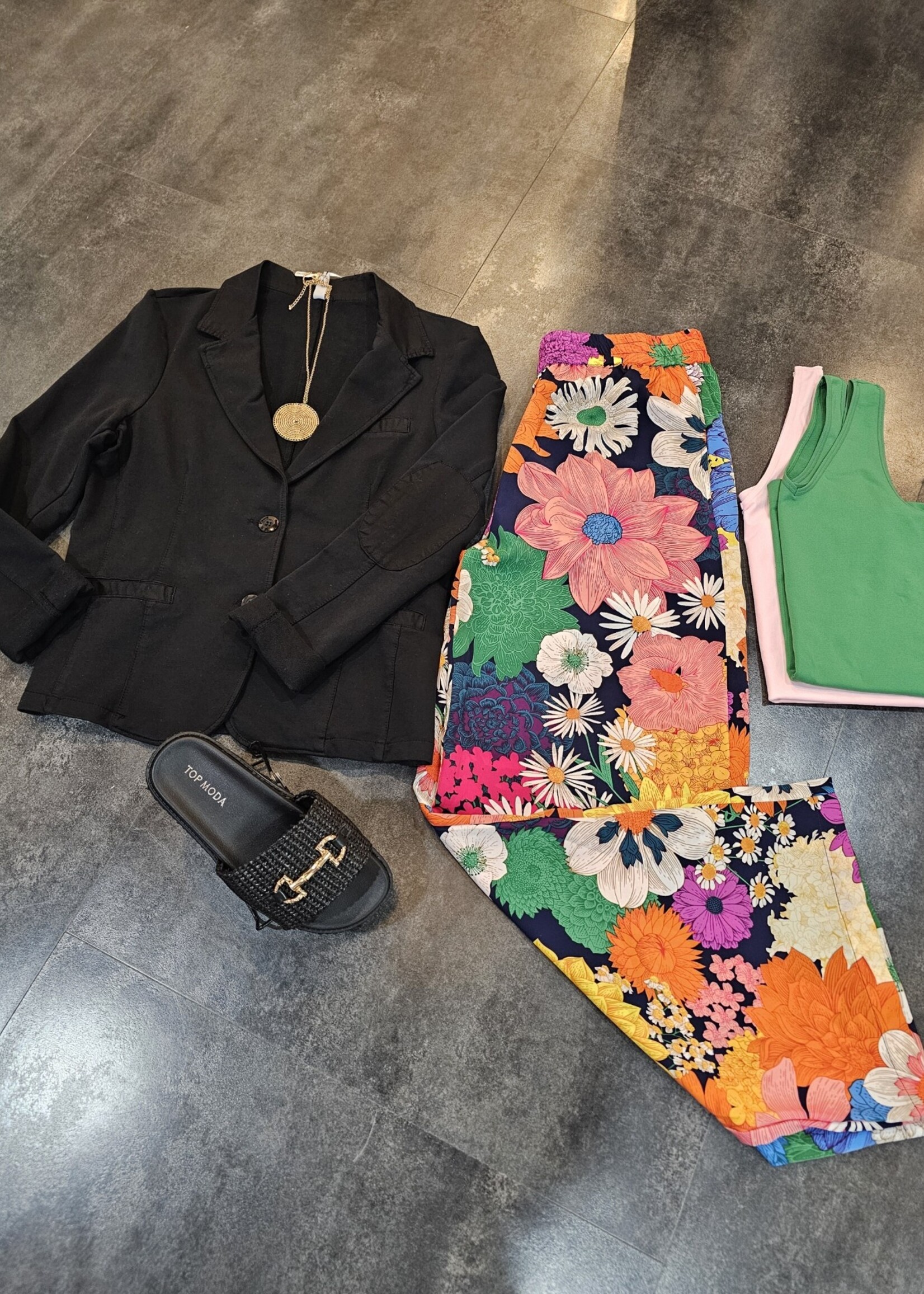 Knit blazer +2 colors