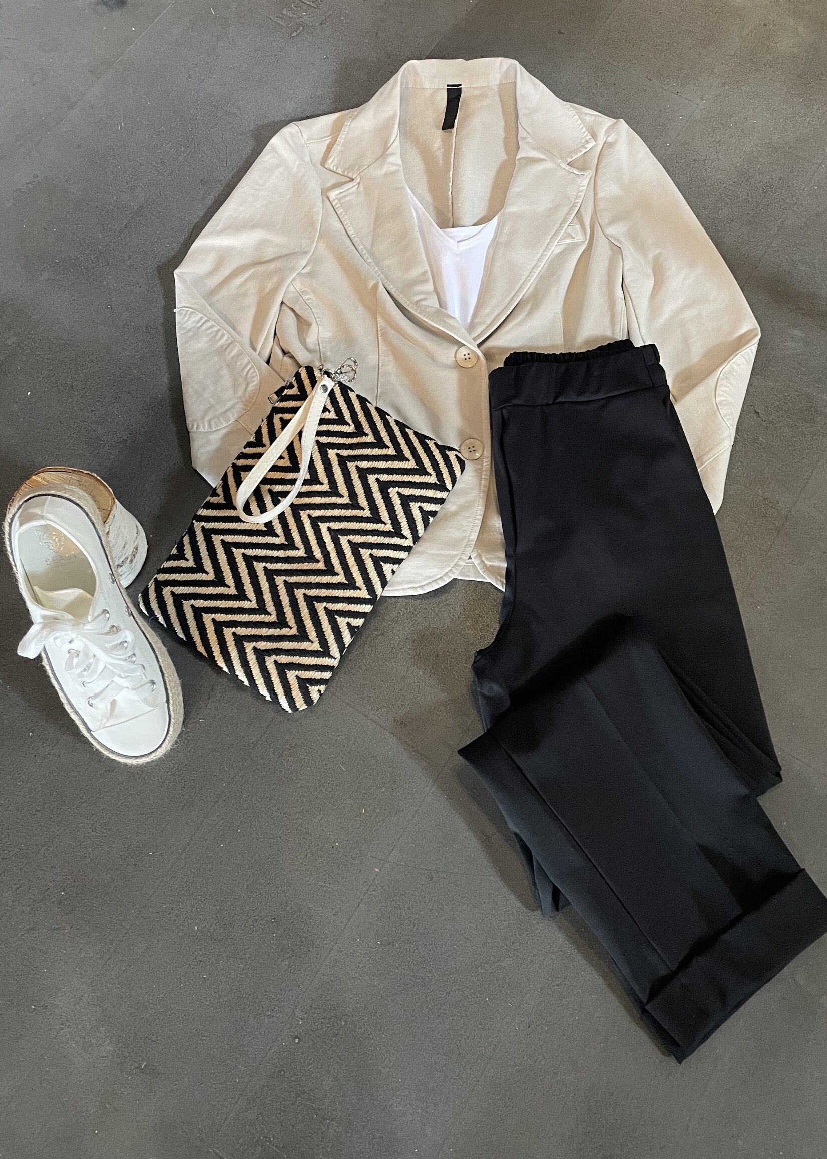 Knit blazer +2 colors