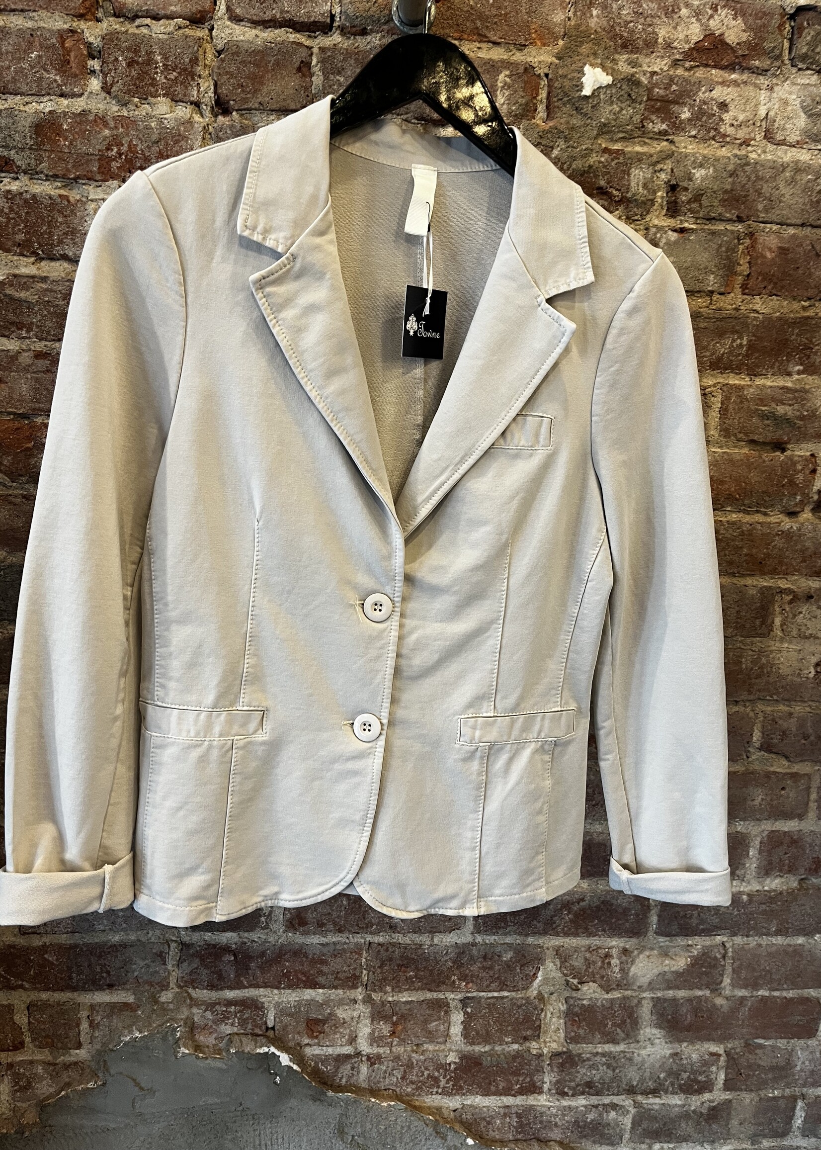 Knit blazer +2 colors