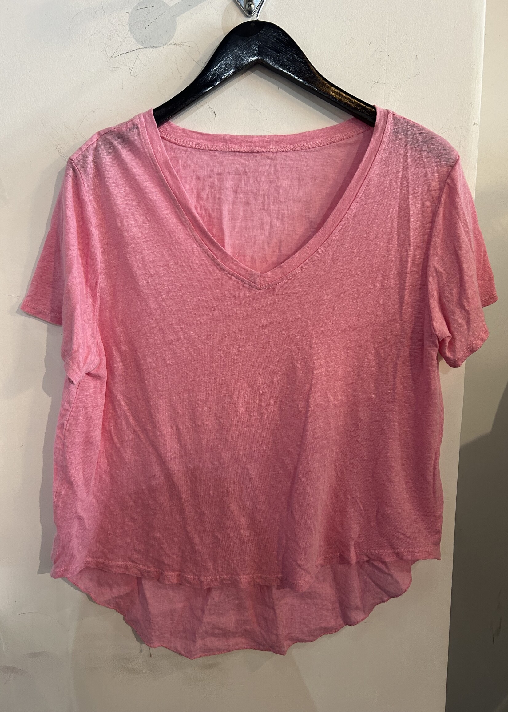 Linen back swing Tee +4 colors