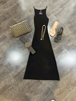 Spaghetti strap midi