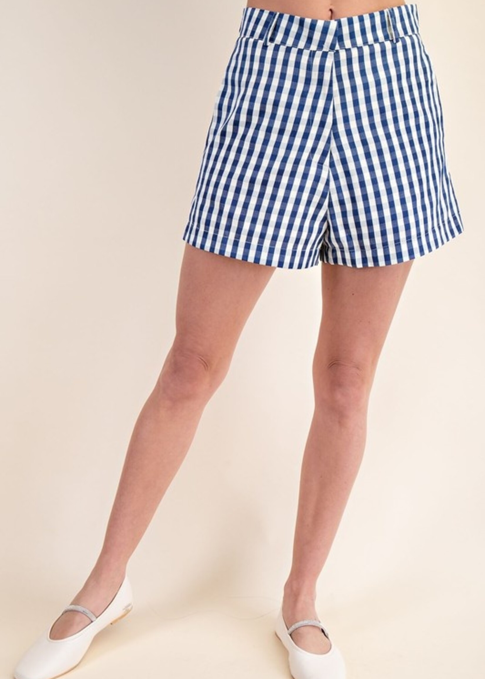 Stripe shorts