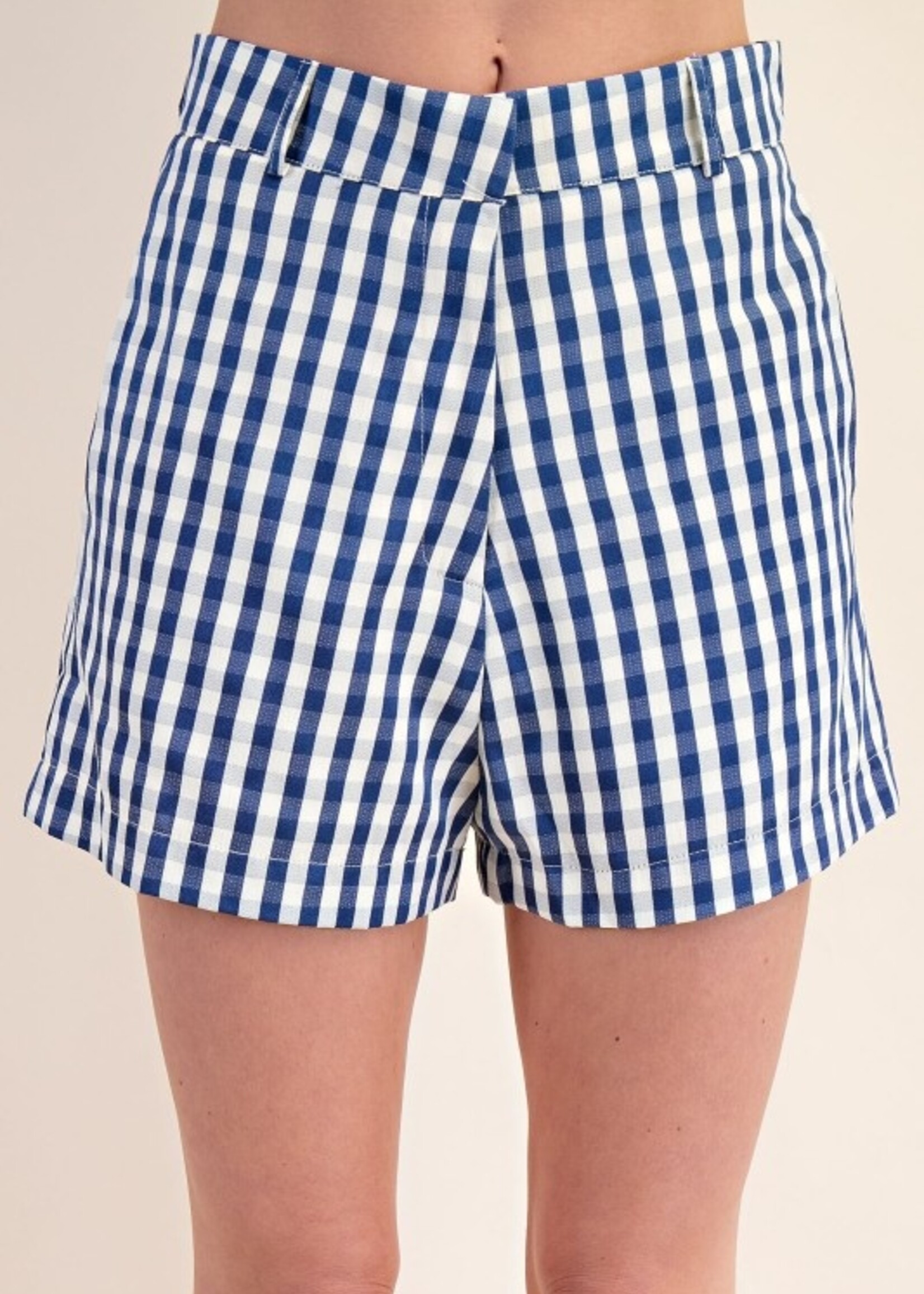 Stripe shorts