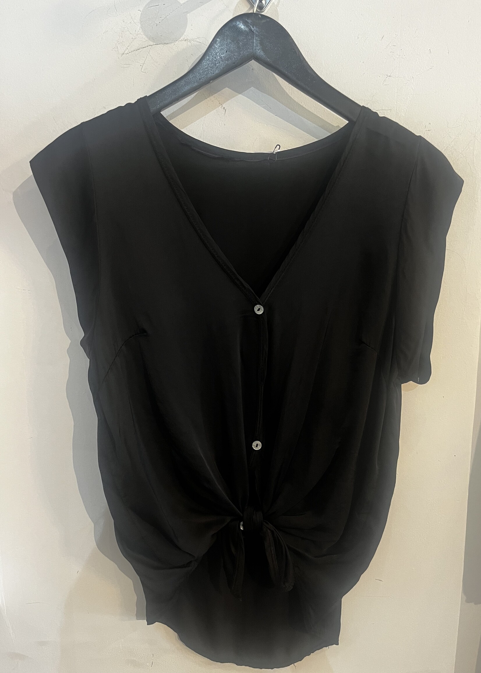 Satin tie front +5 colors
