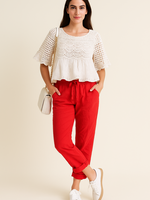 Crinkle jogger +5 colors
