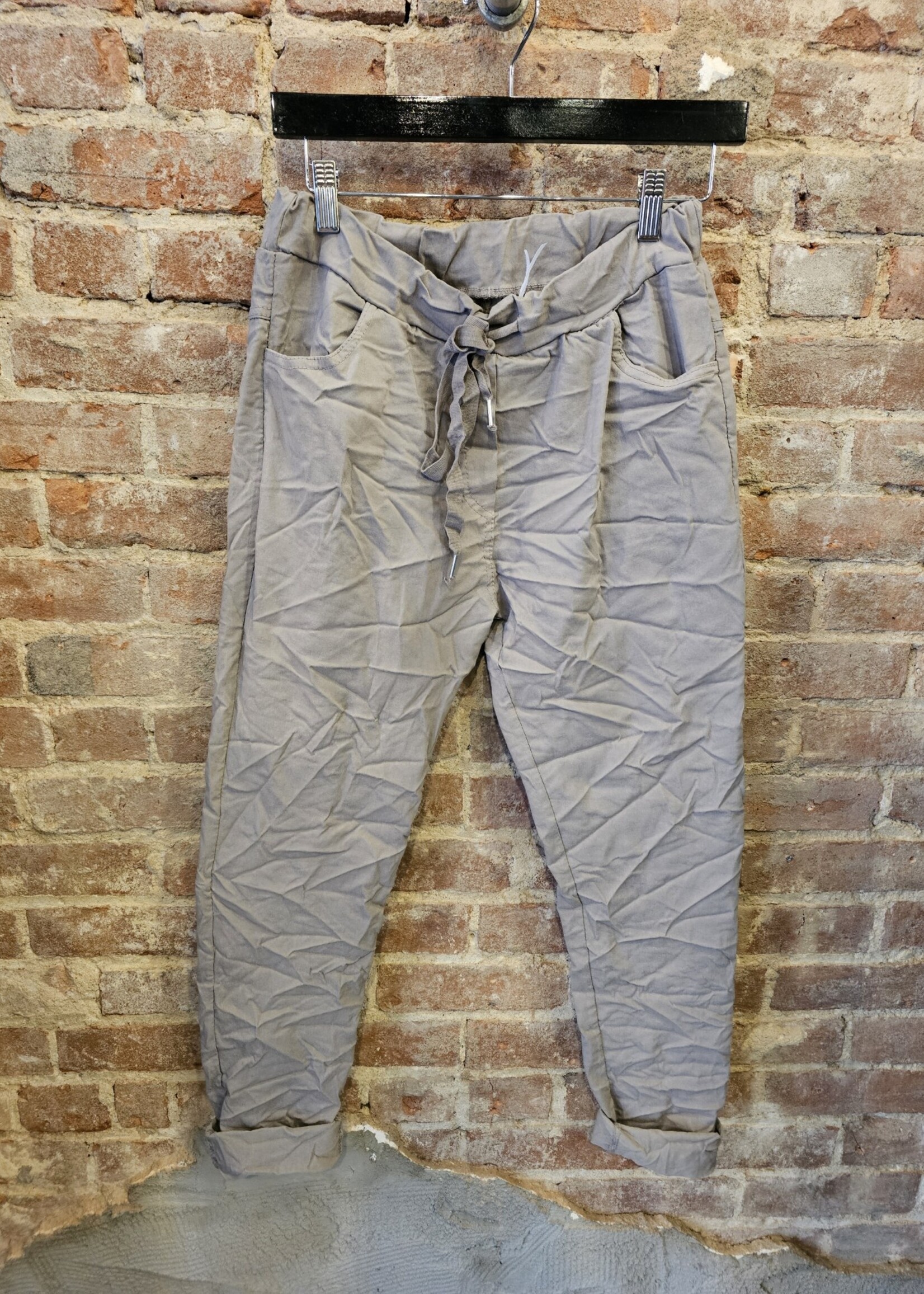Crinkle jogger +5 colors