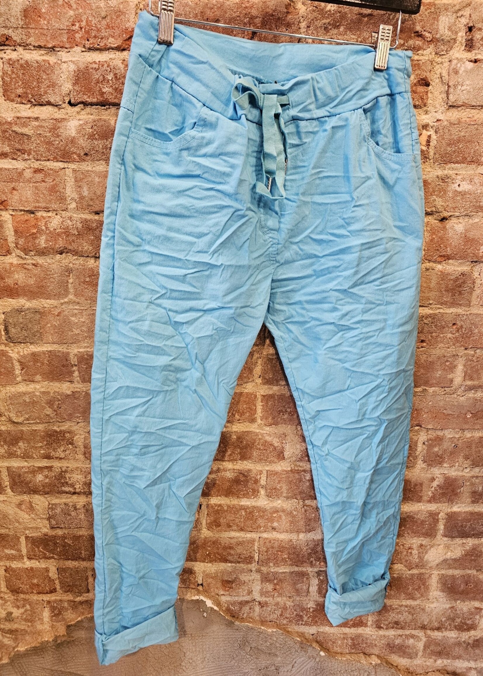 Crinkle jogger +5 colors