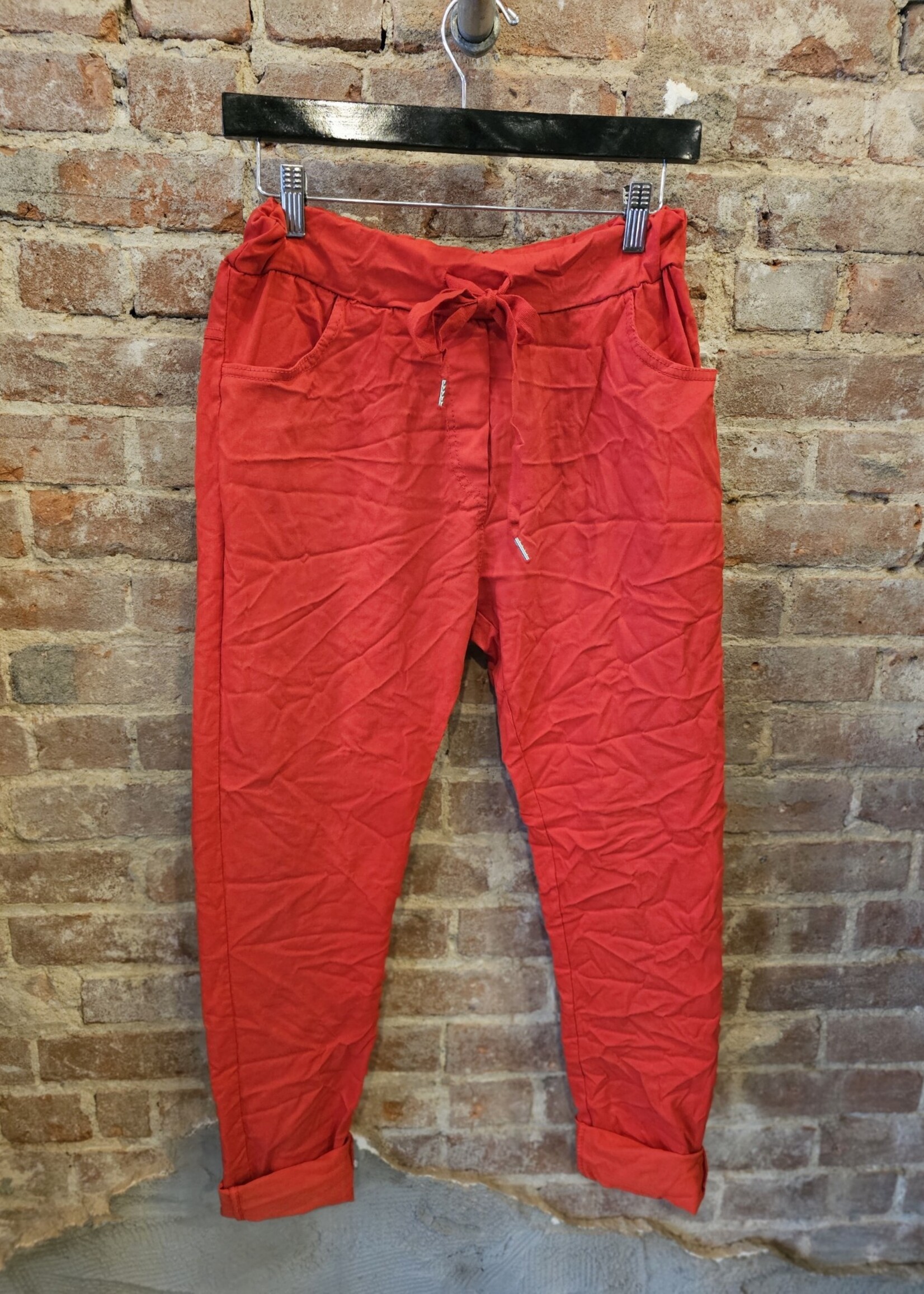 Crinkle jogger +5 colors