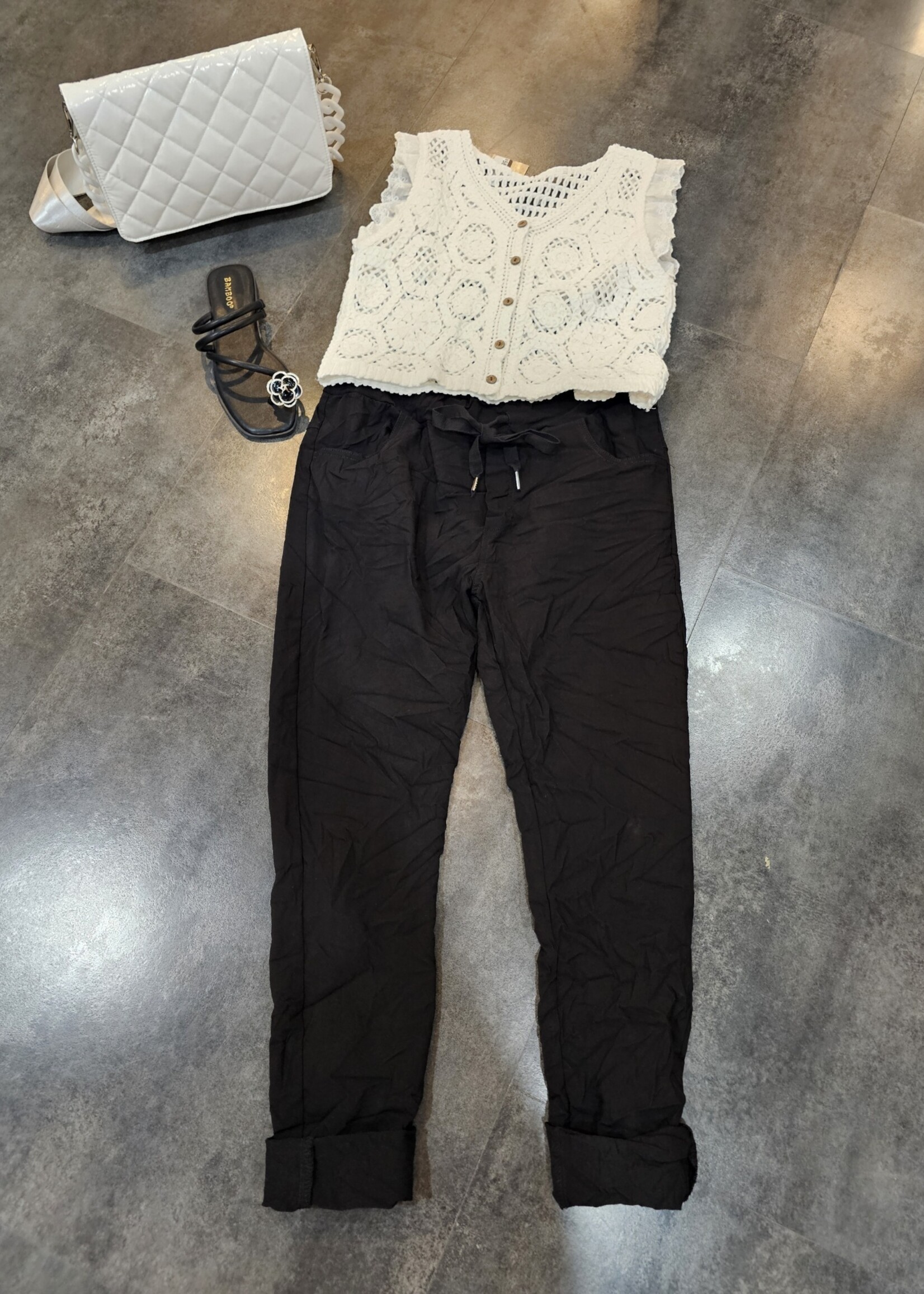 Crinkle jogger +5 colors