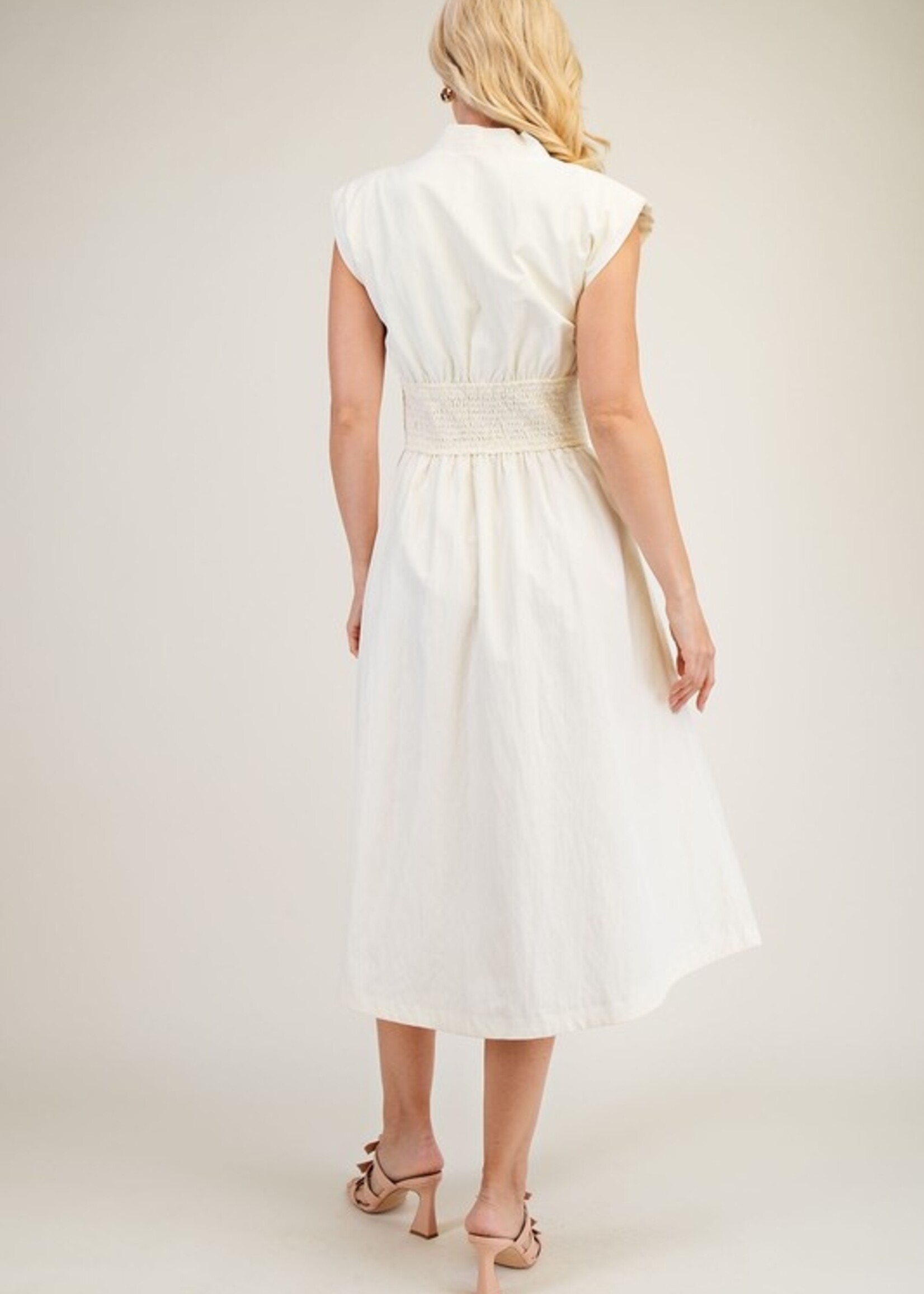 Zip front midi +3 colors