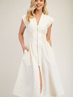 Zip front midi + colors