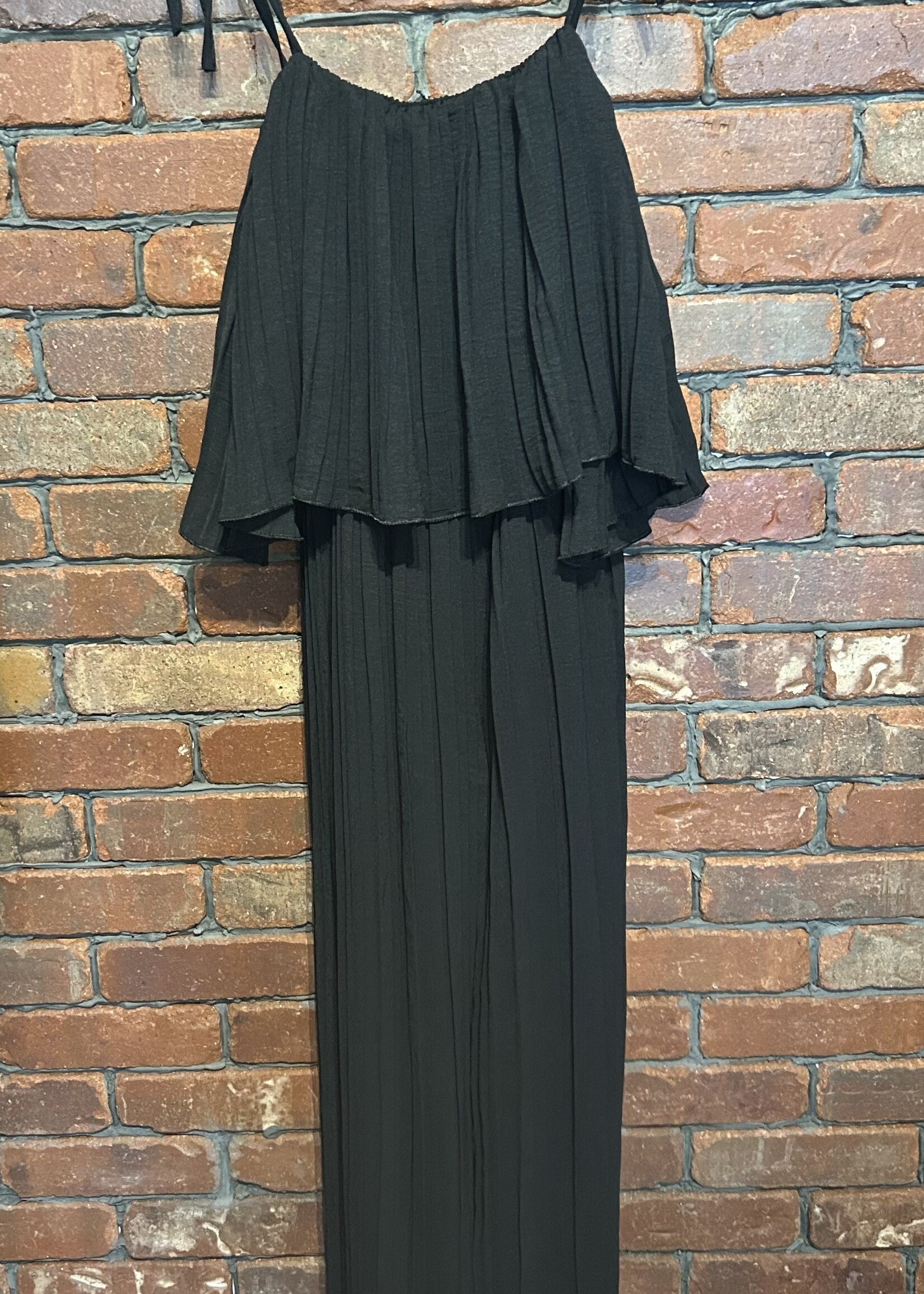 Accordian jumpsuit +3 colors