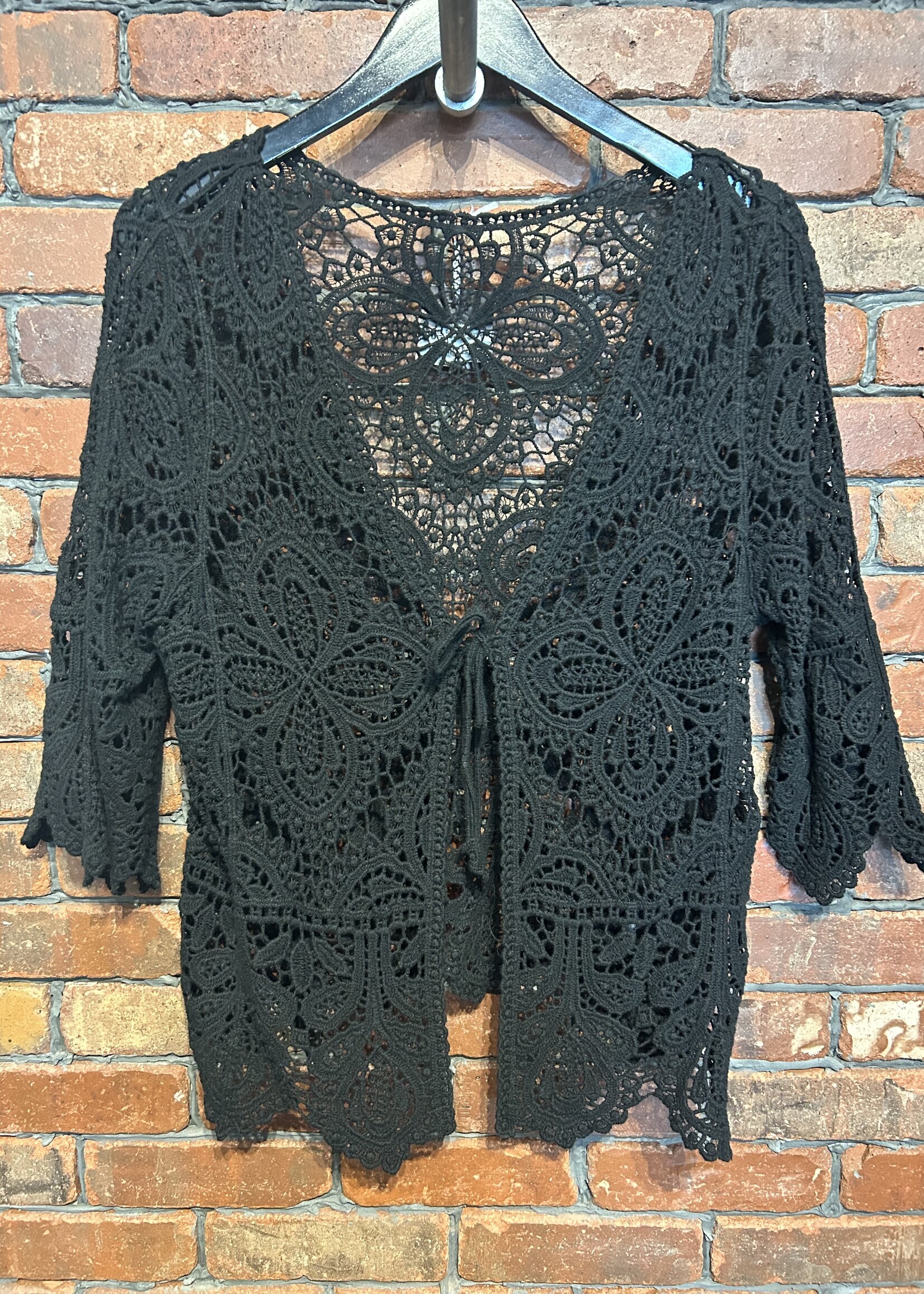 Crochet open cardigan +2 colors