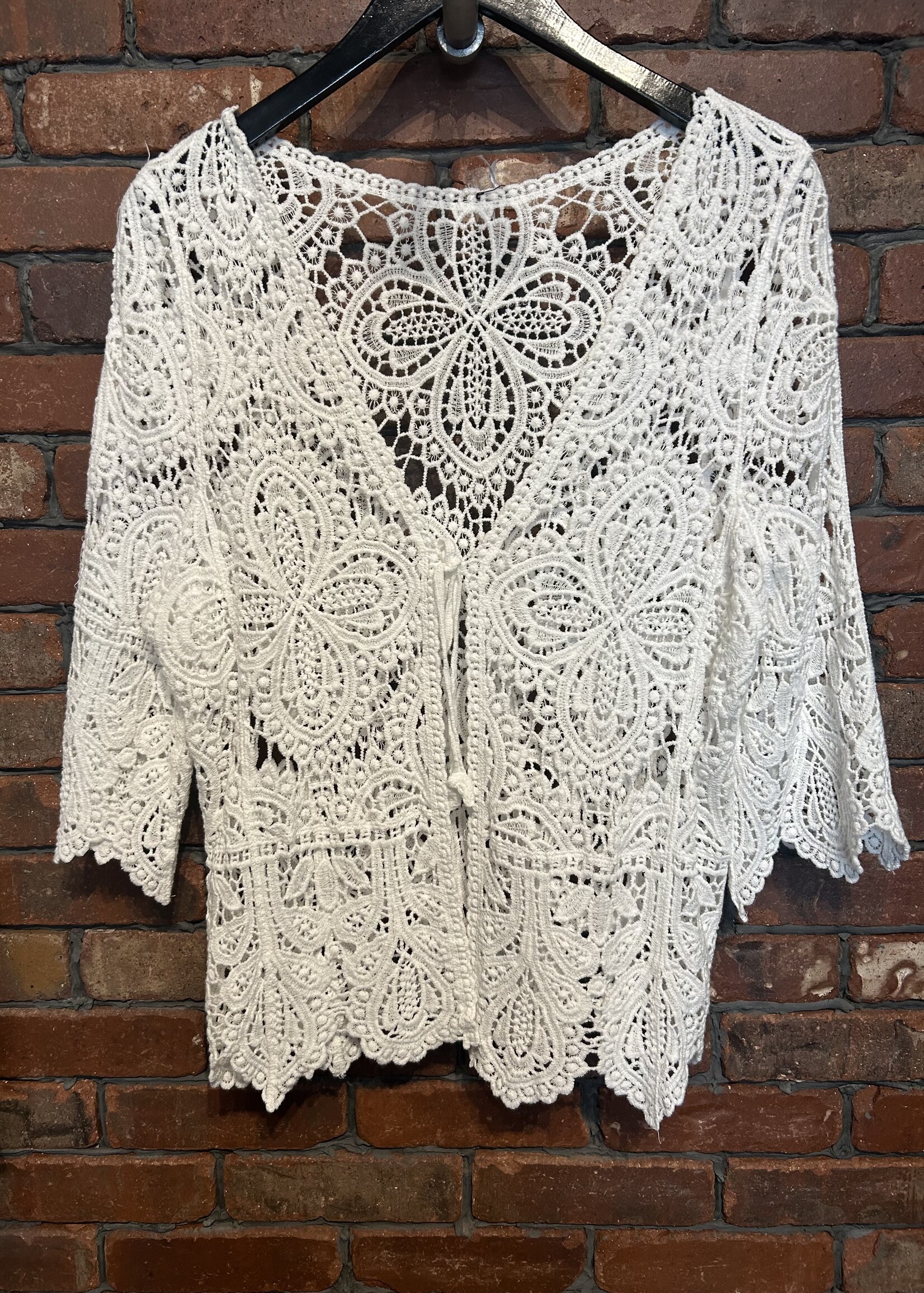 Crochet open cardigan +2 colors