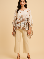 Print kimono top  +2 colors