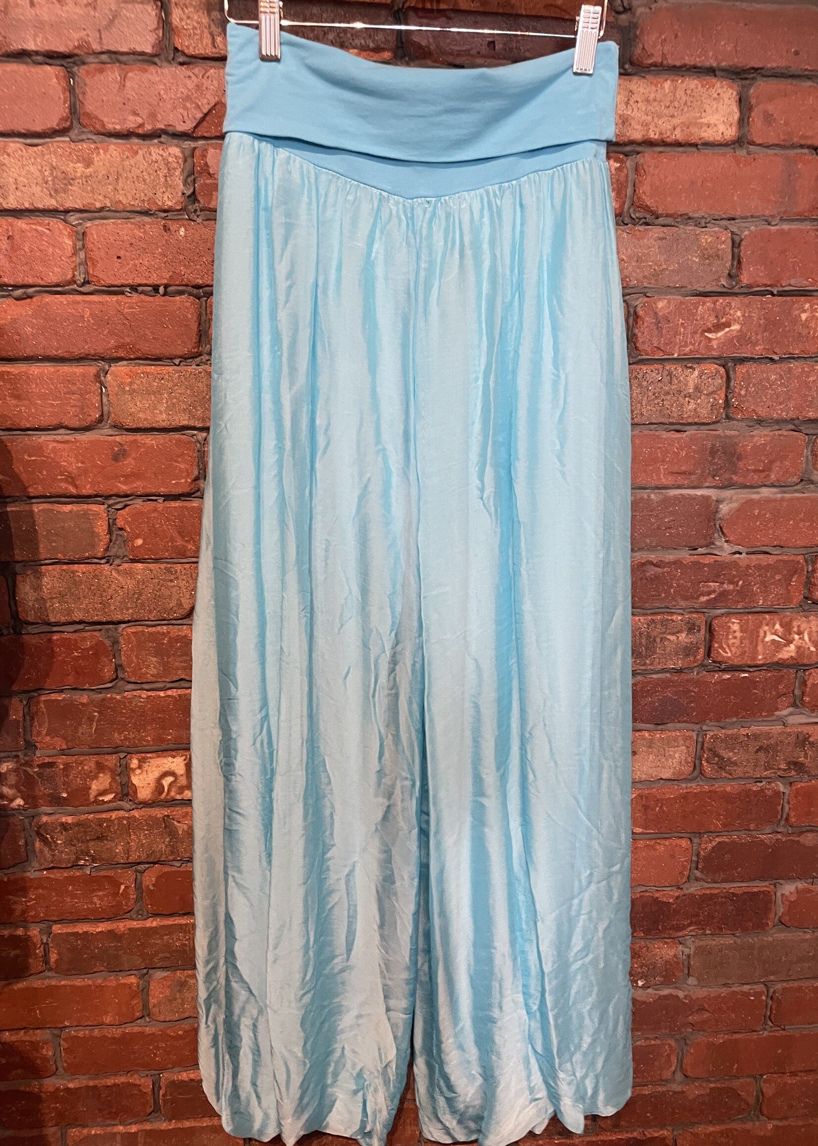 Silk overlay pant +3 colors