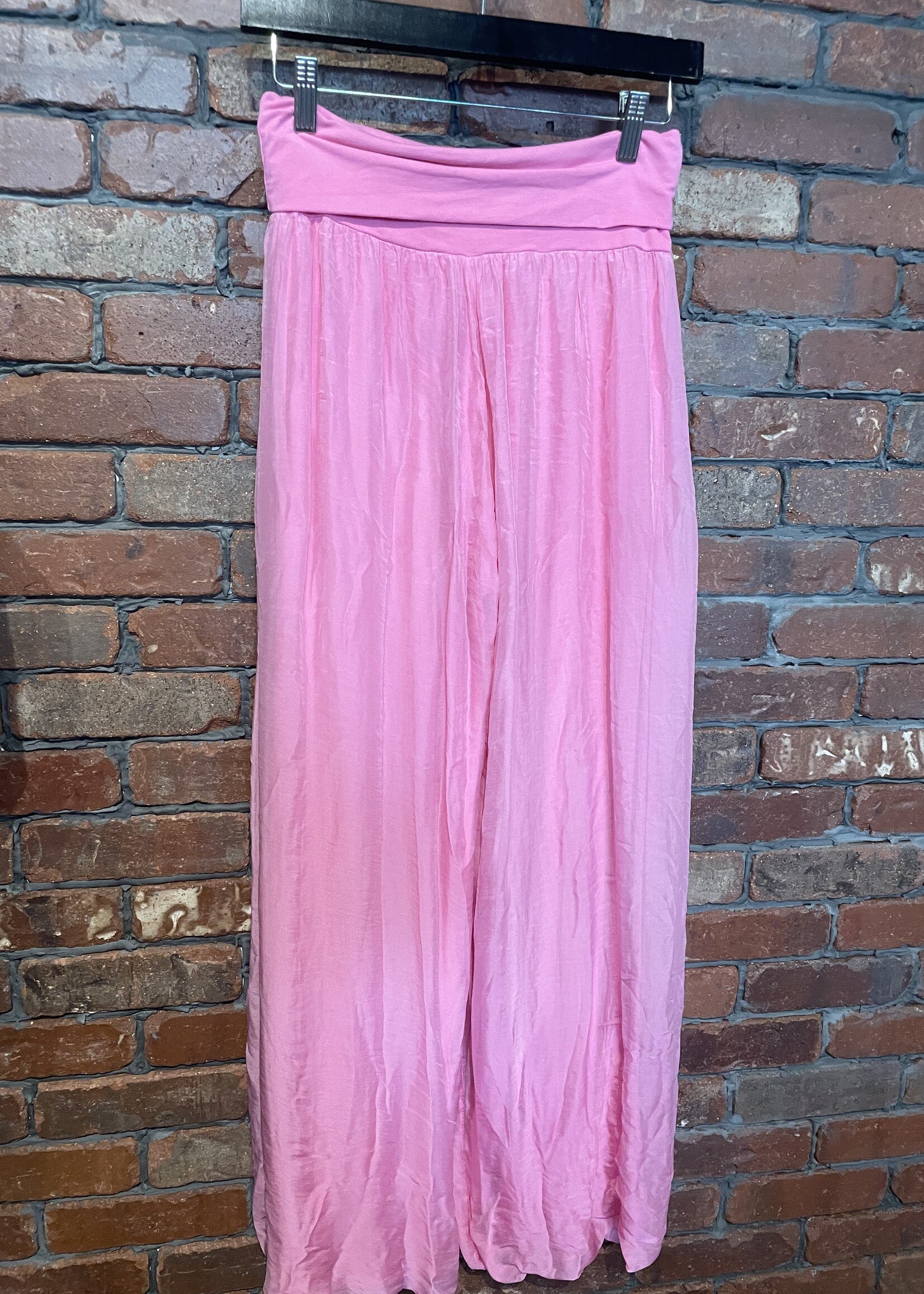 Silk overlay pant +3 colors