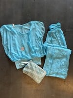 Silk overlay pant +3 colors