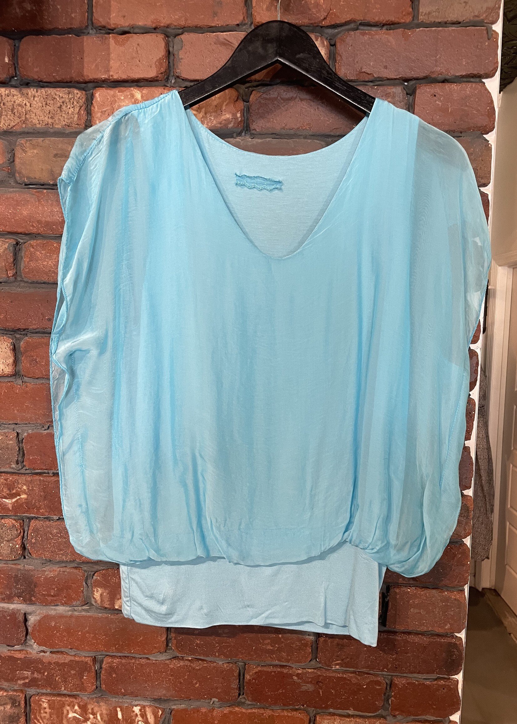 Silk band bottom top +4 colors