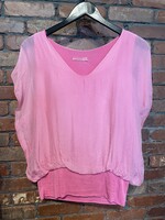 Silk band bottom top +4 colors