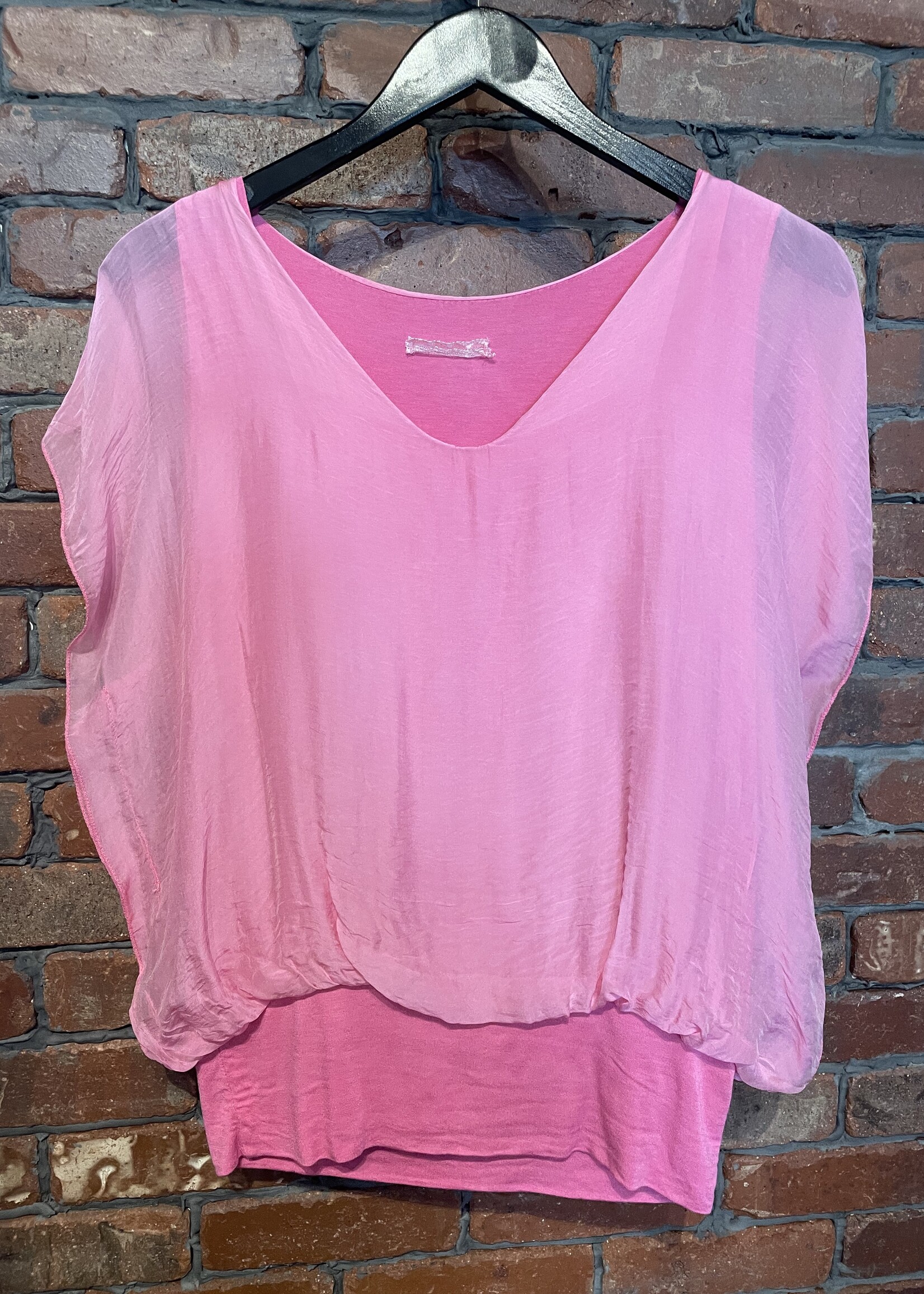 Silk band bottom top +4 colors