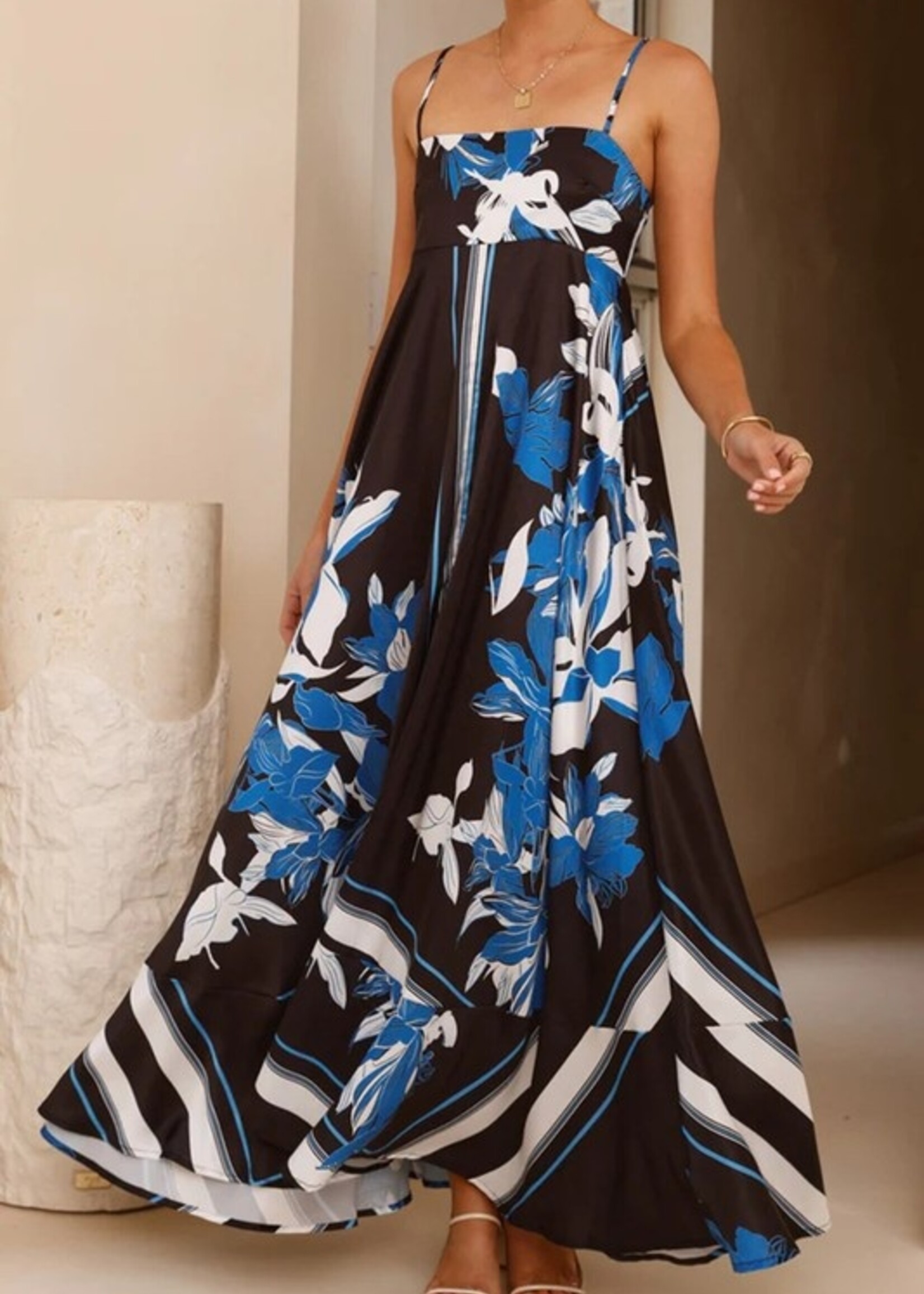 Floral maxi