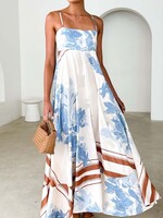 Floral maxi