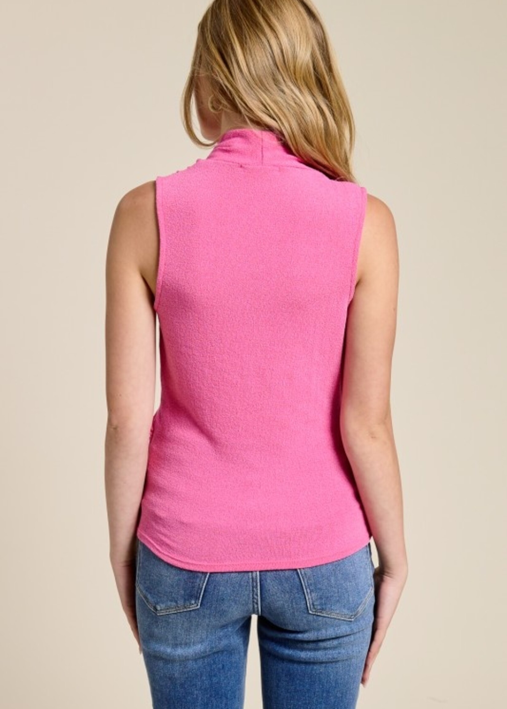 Stretch crepe top +4 colors