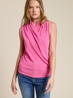 Stretch crepe top +4 colors