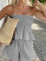 Stripe short set