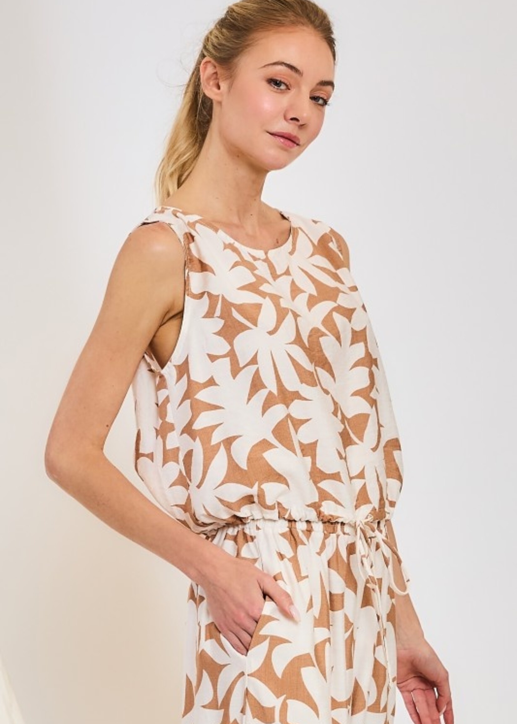 Leaf print top +2 colors