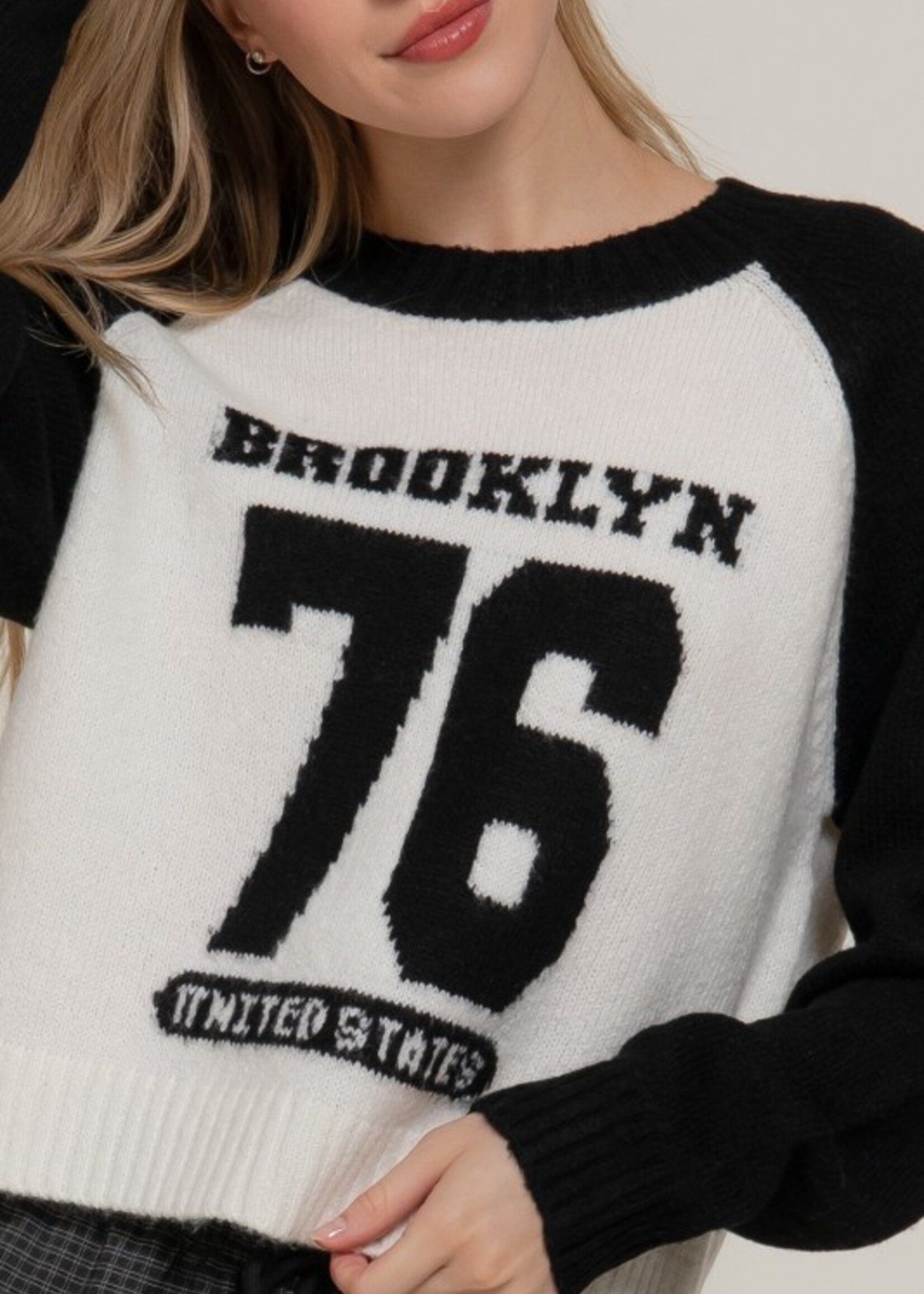 Brooklyn sweater
