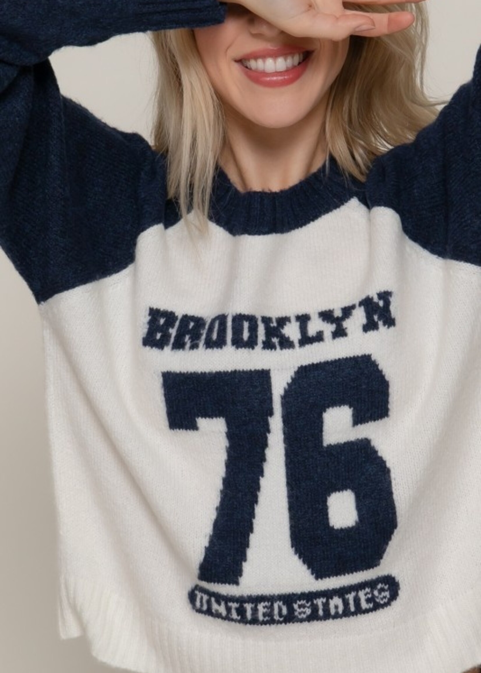 Brooklyn sweater +3 colors