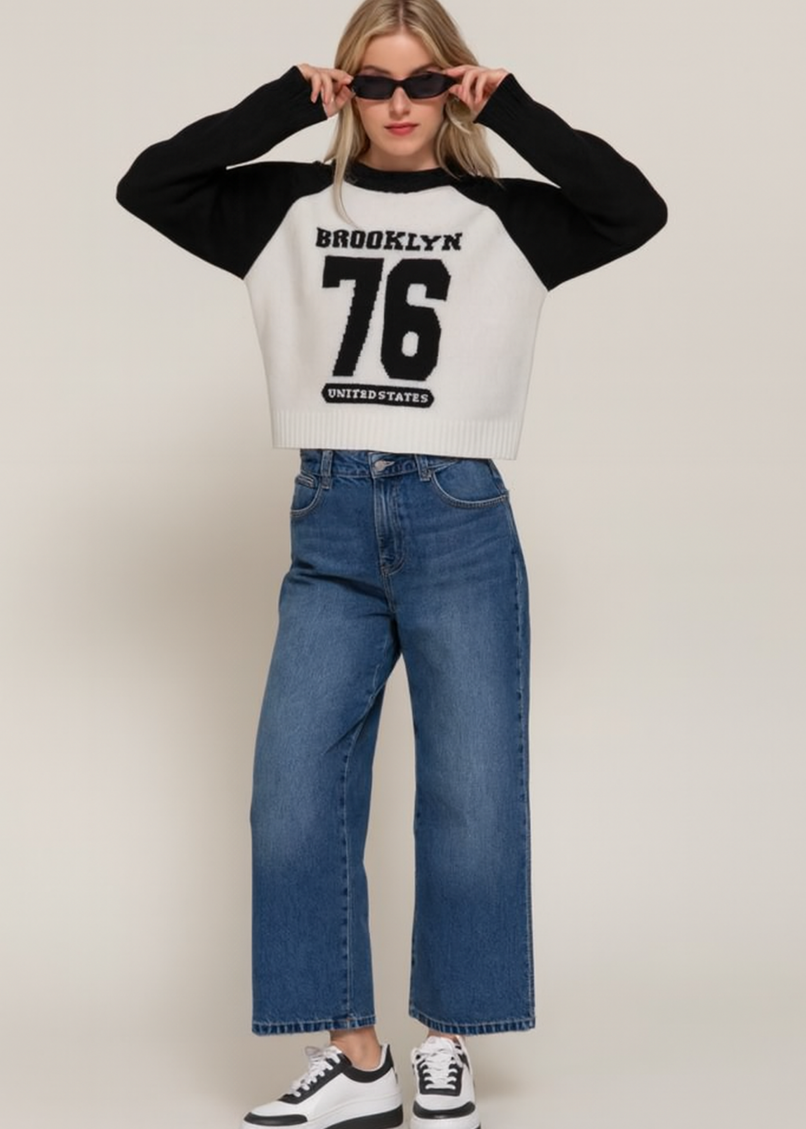 Brooklyn sweater +3 colors