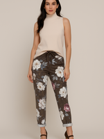 Floral jogger +2 colors