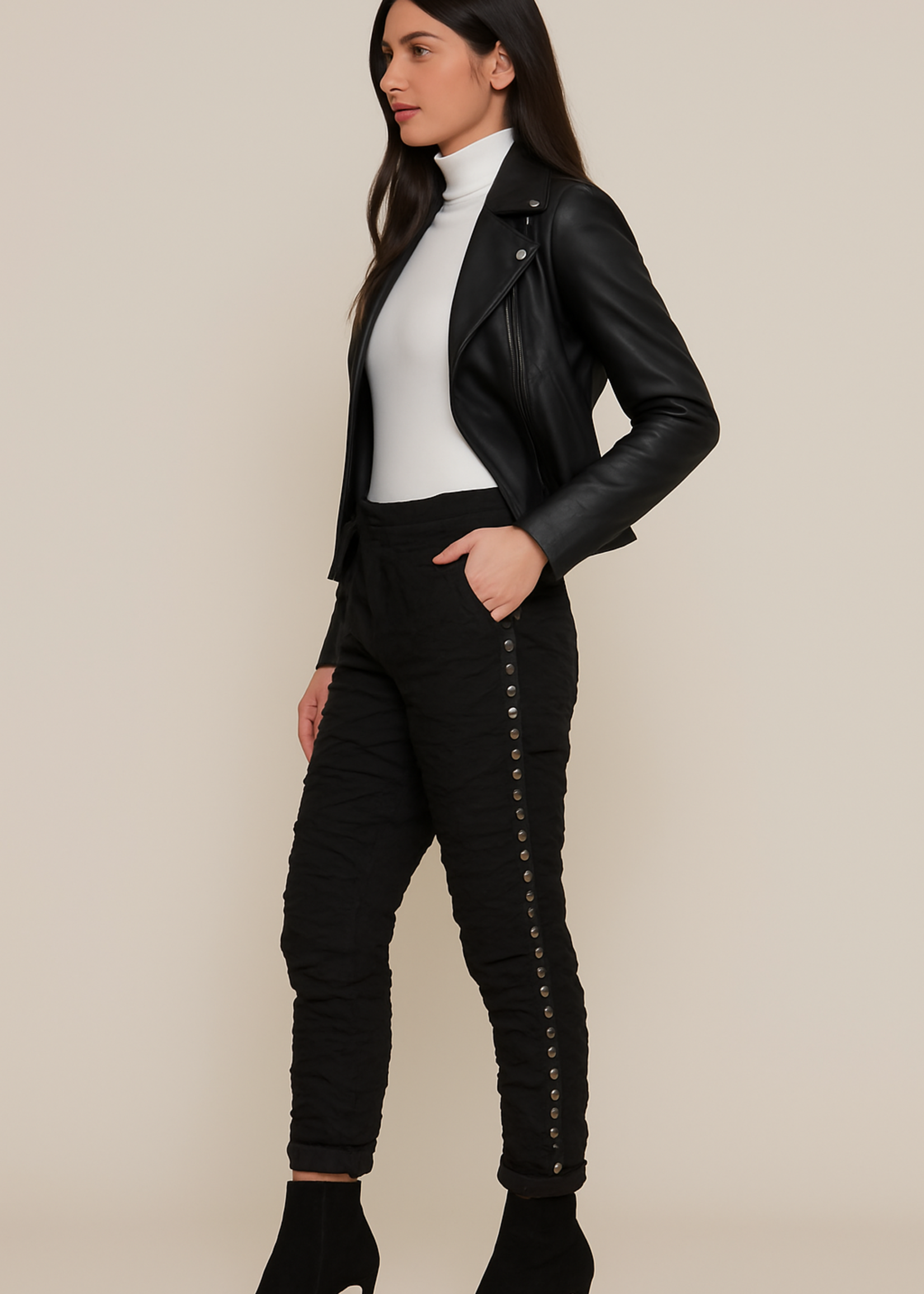 Stud side jogger +2 colors