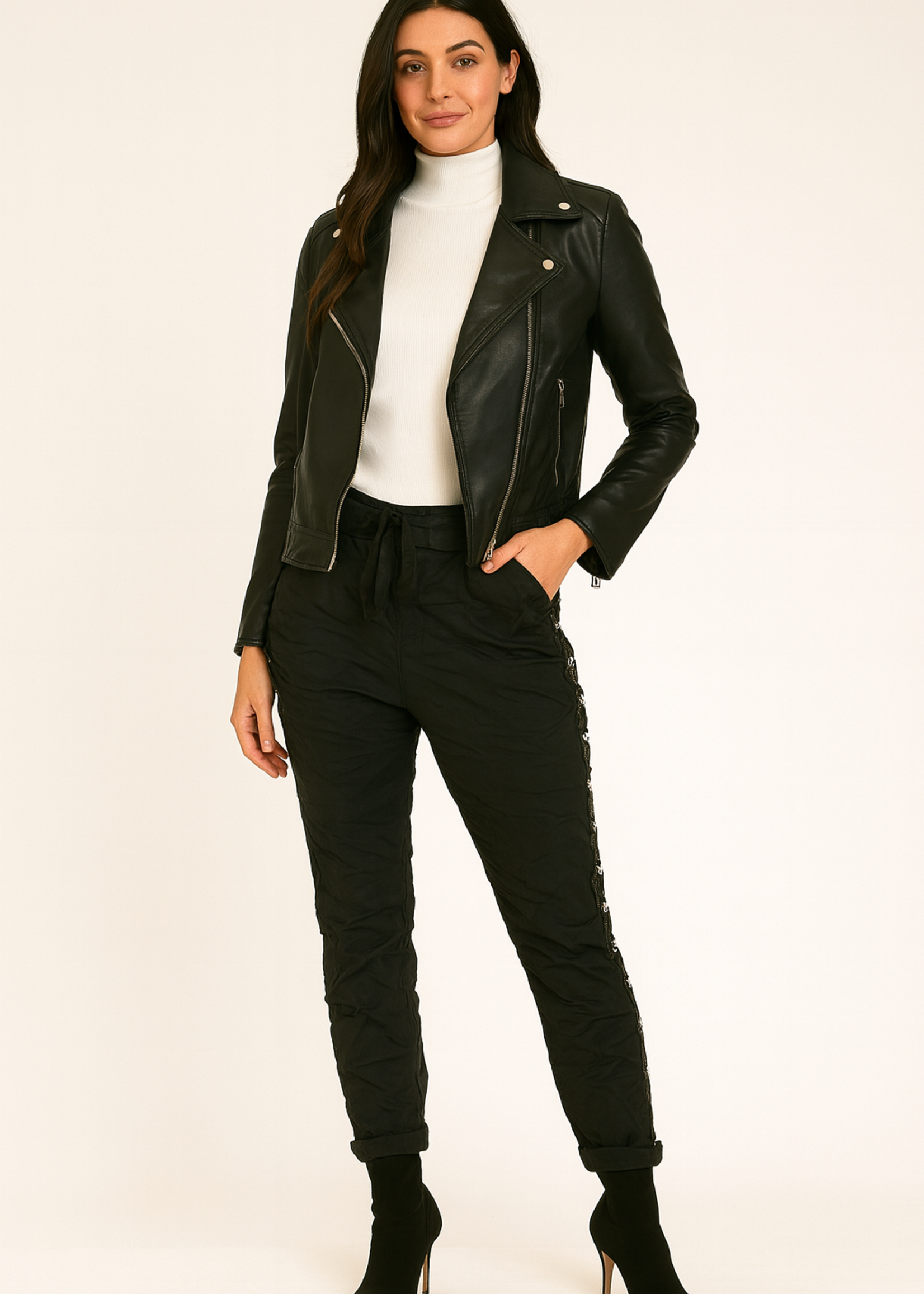 Stud side jogger +2 colors