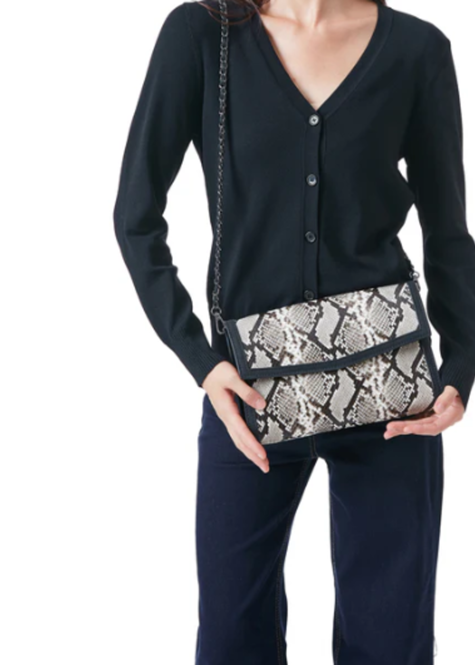 Python clutch