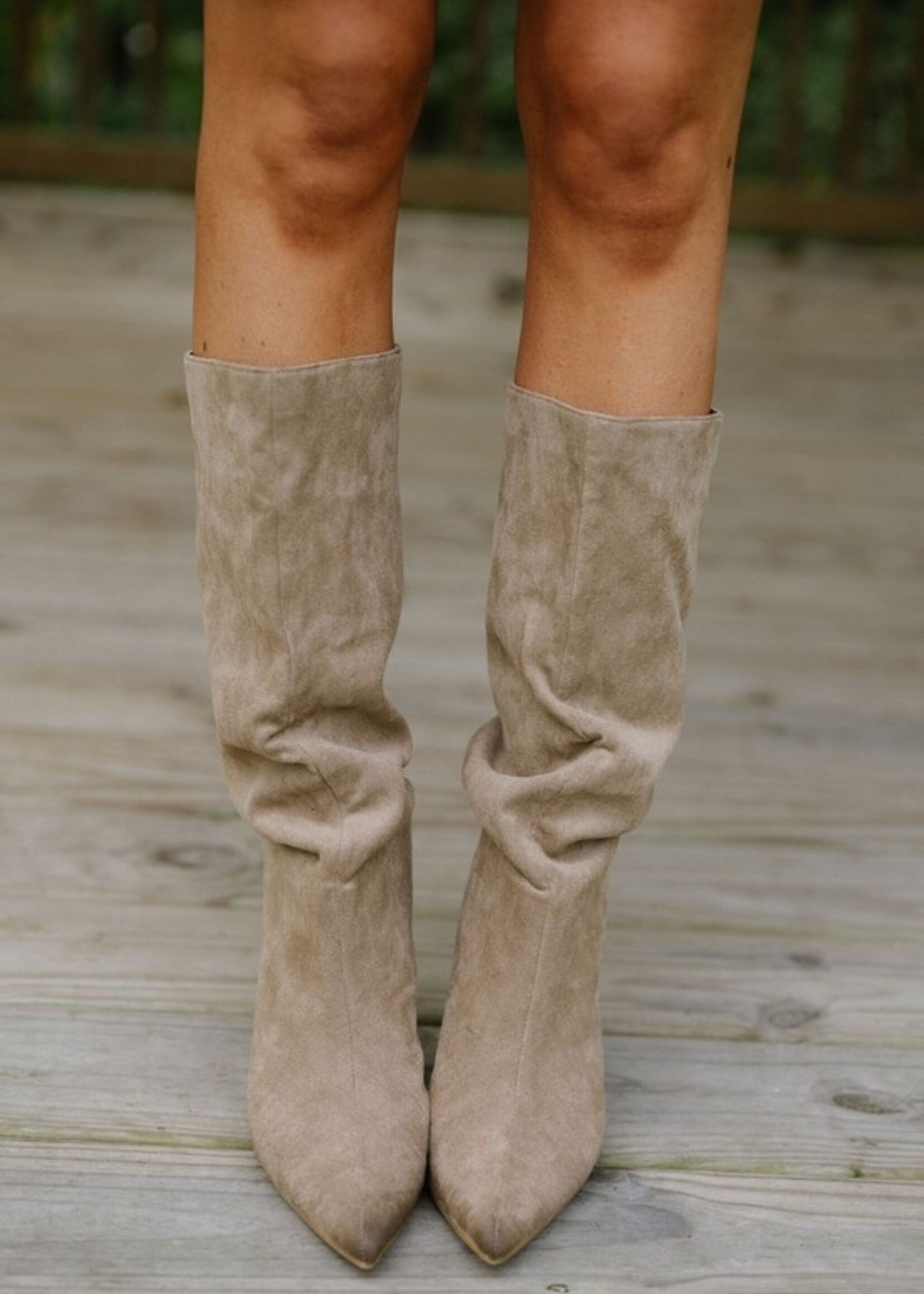 Suede boot +2 colors