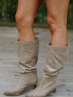 Suede boot +2 colors