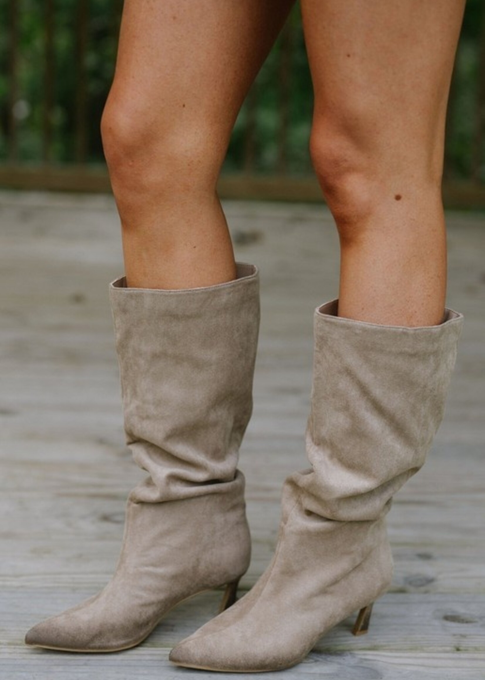 Suede boot +2 colors