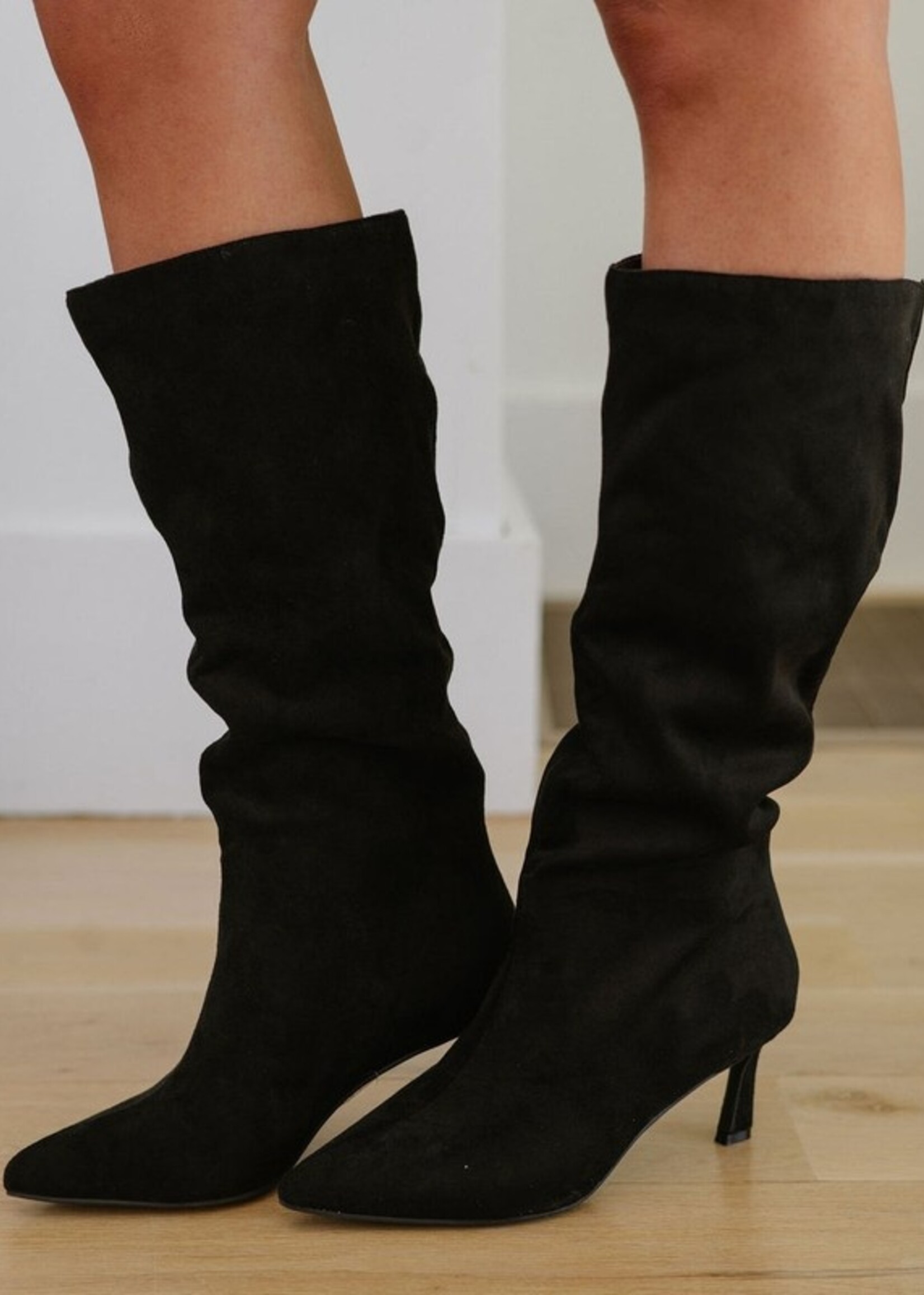 Suede boot +2 colors