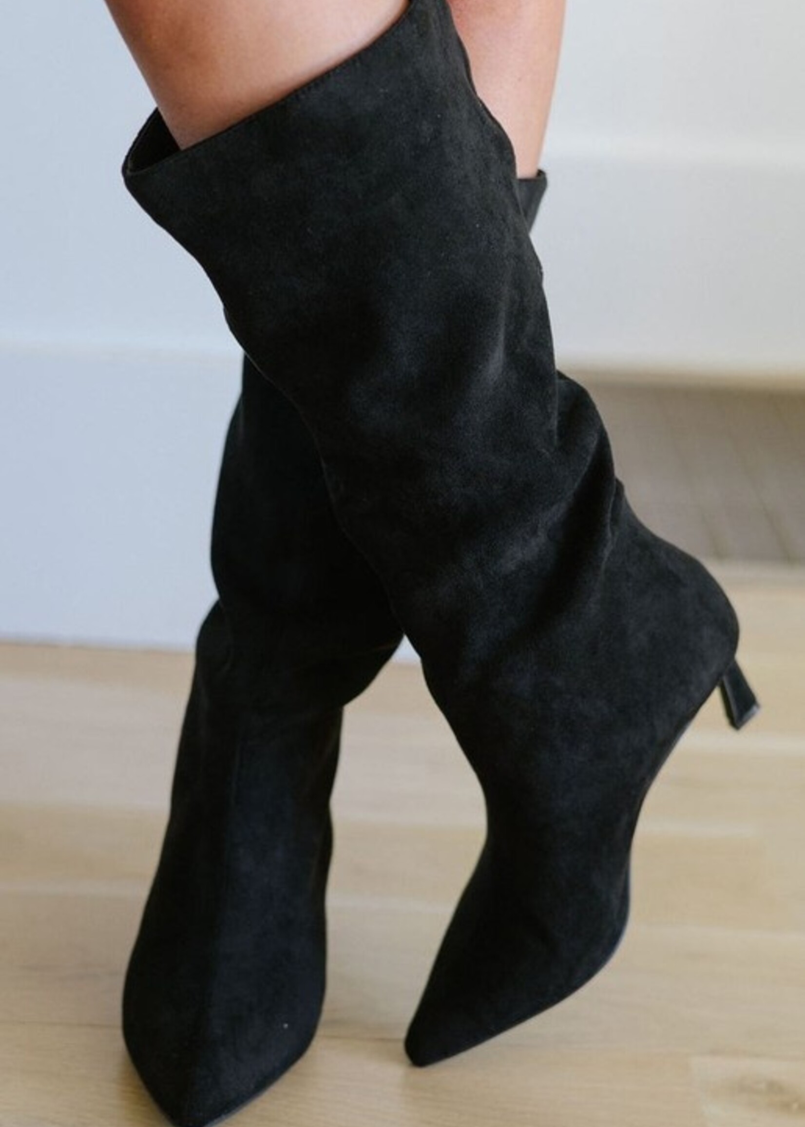 Suede boot +2 colors