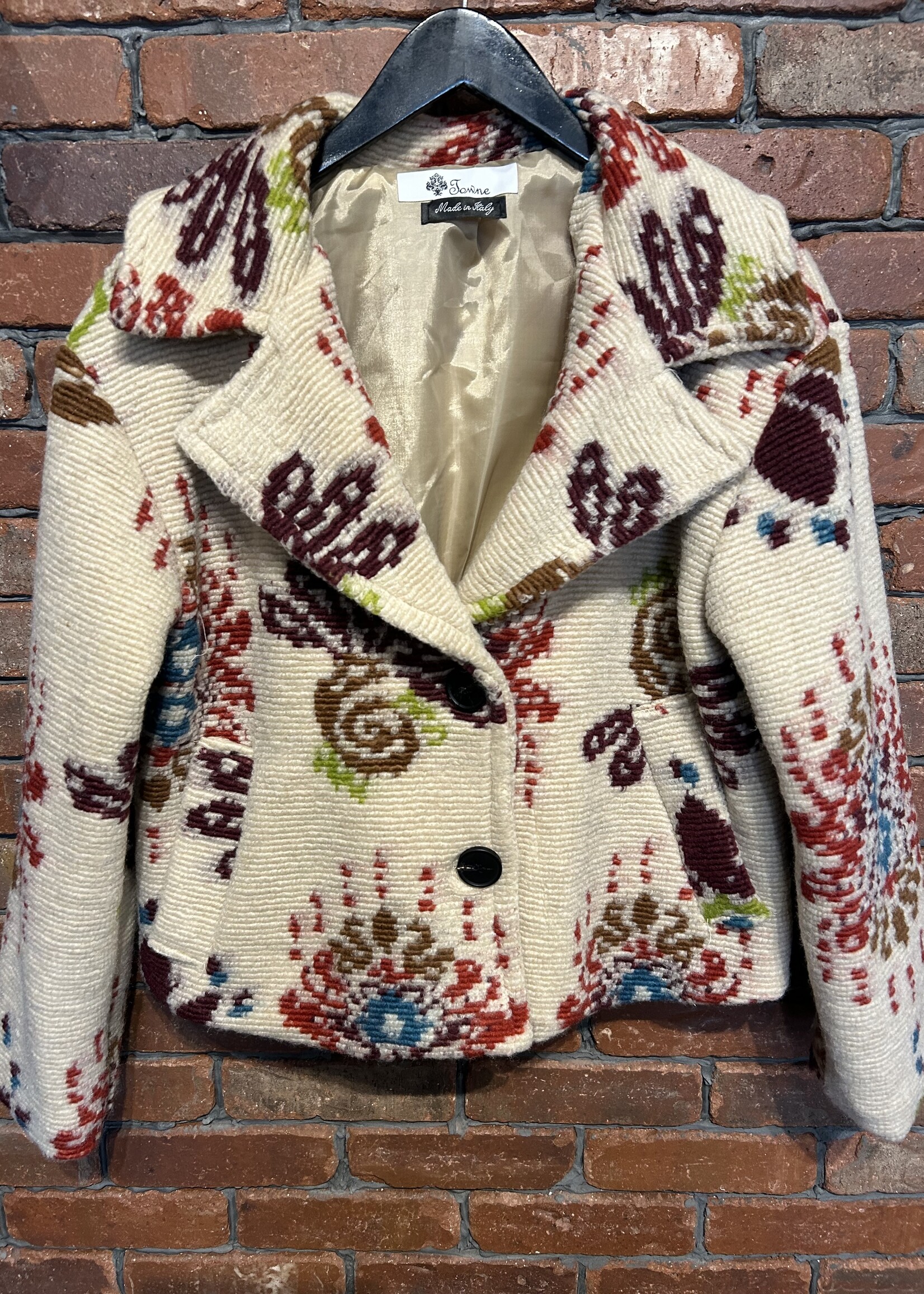 Short print jacket +5 colors