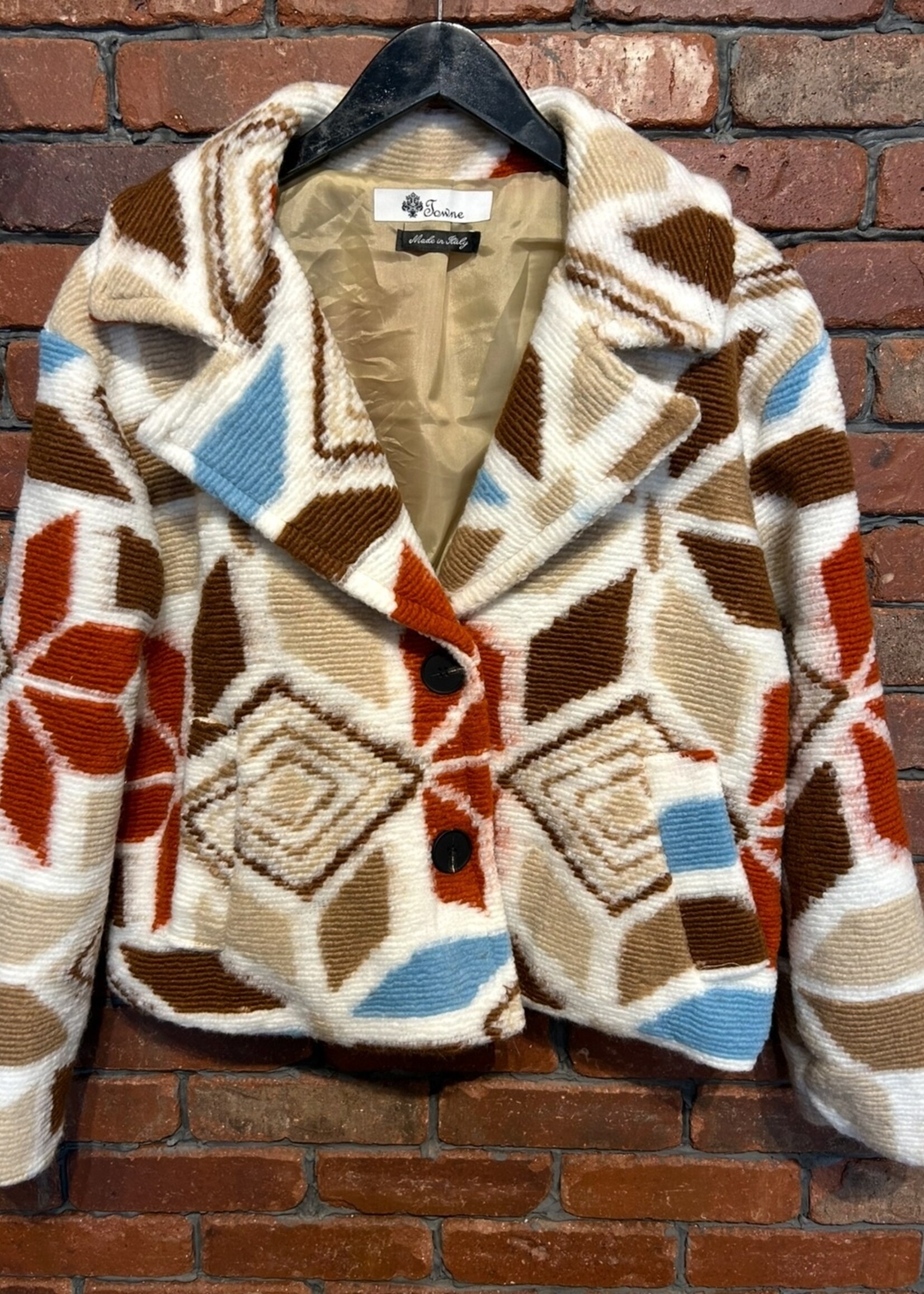 Short print jacket +5 colors