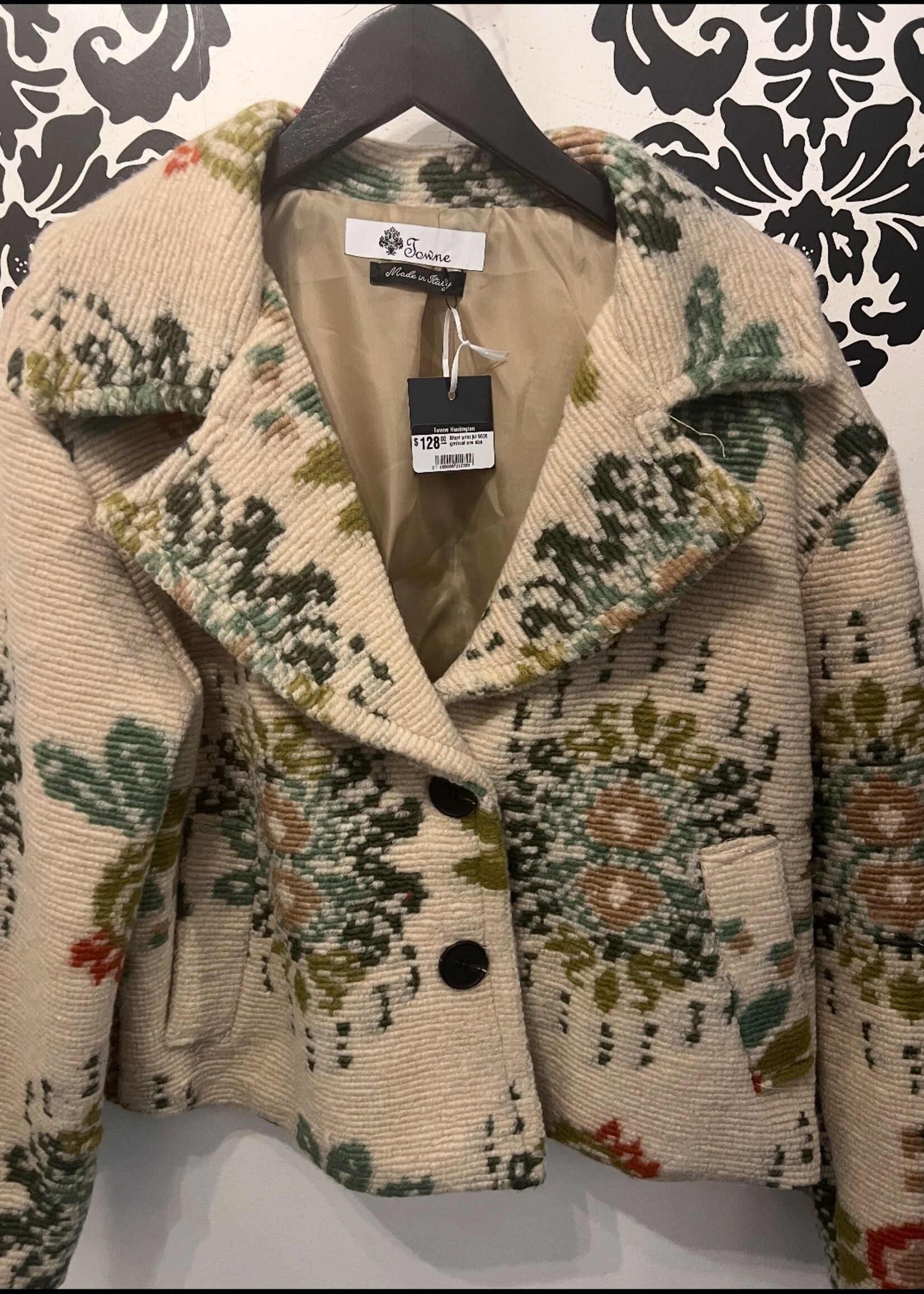 Short print jacket +5 colors