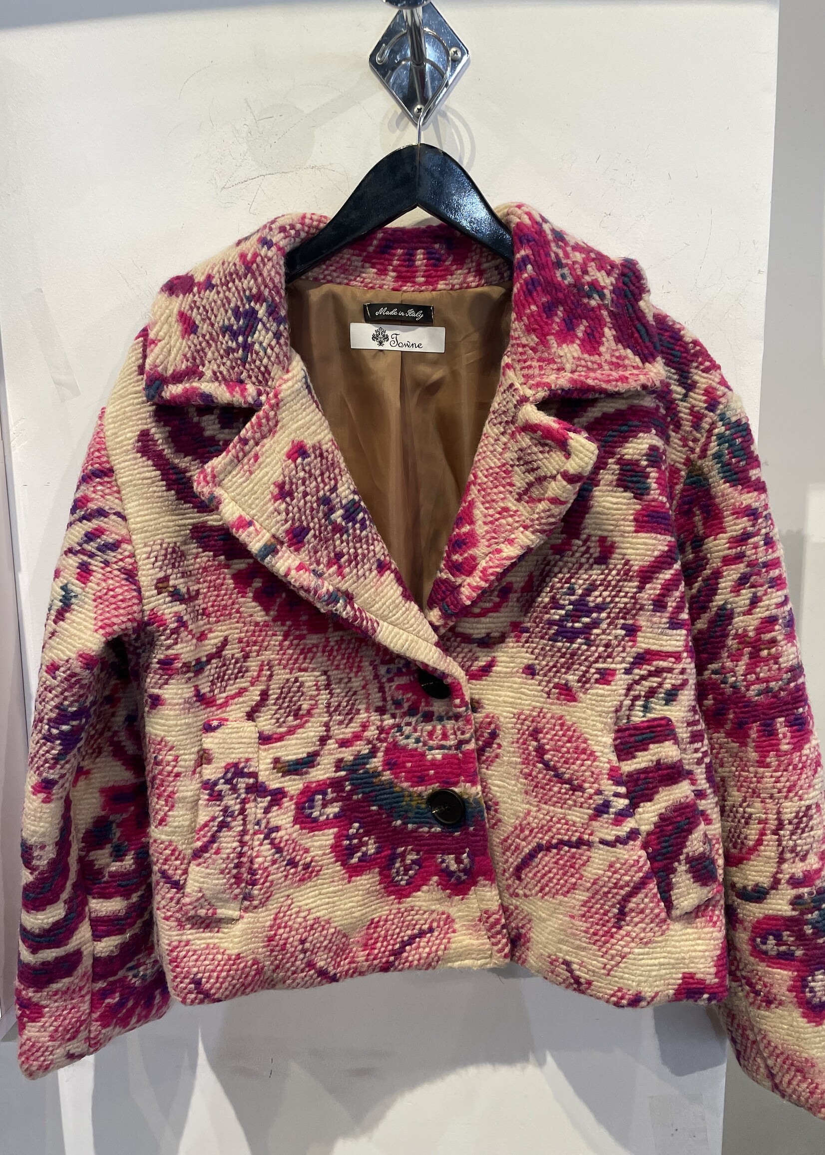 Short print jacket +5 colors