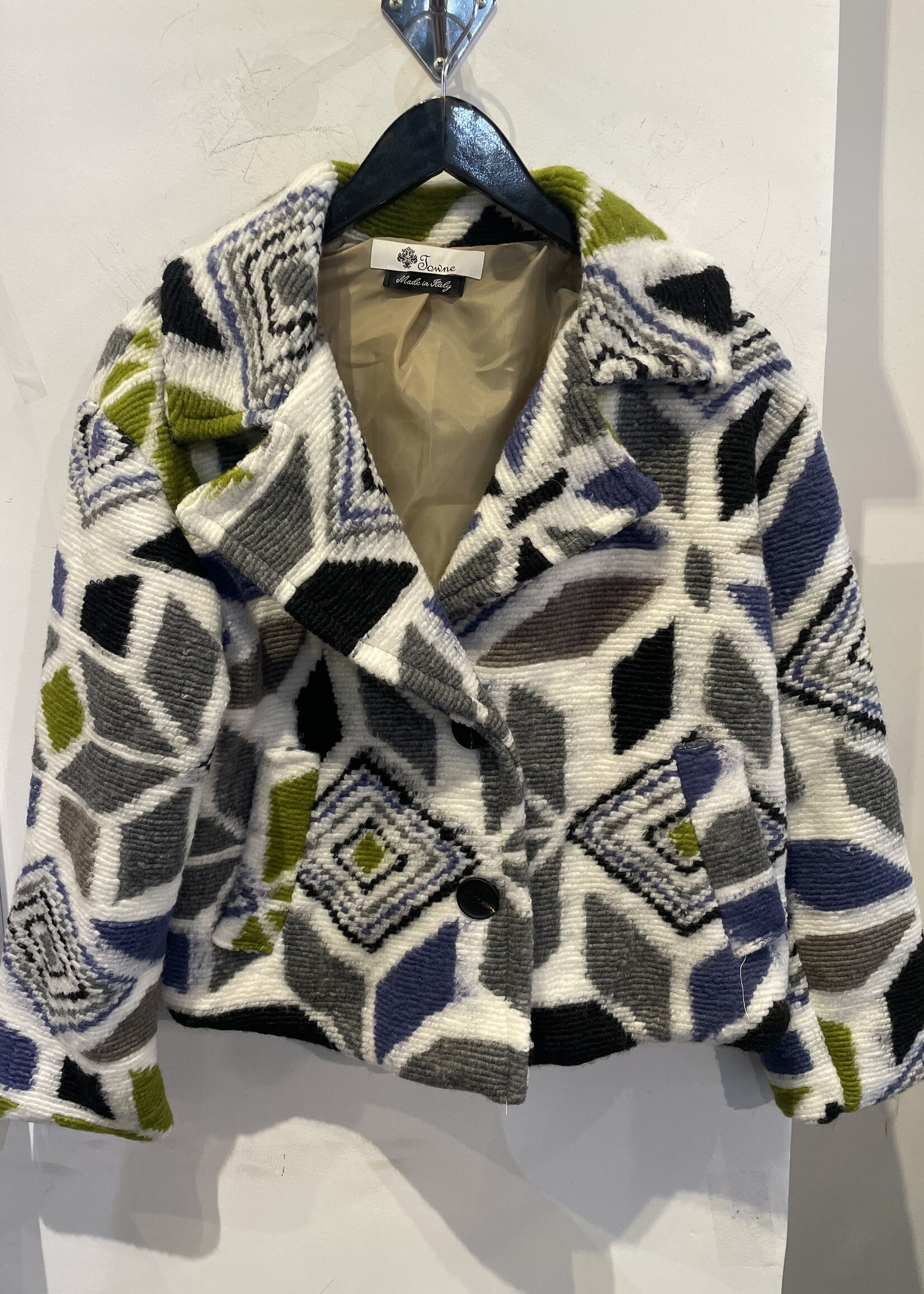 Short print jacket +5 colors